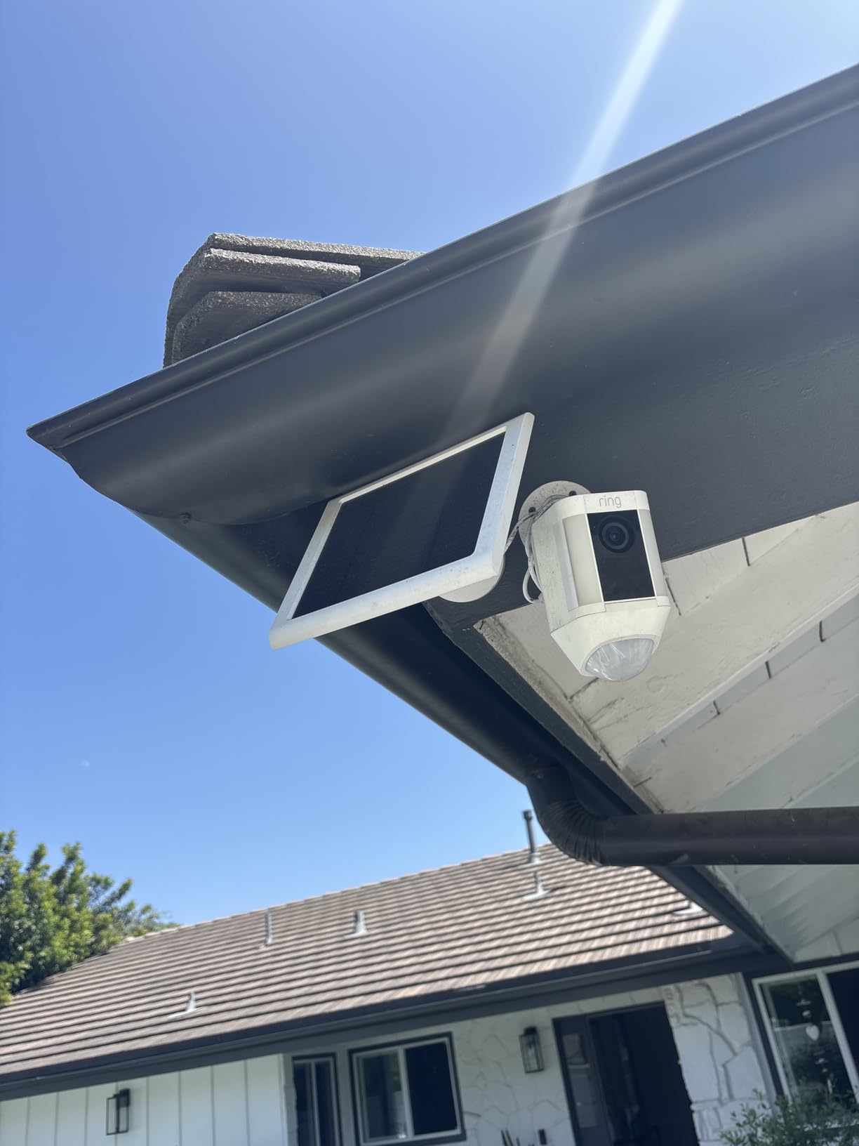 Ring Outdoor Cam (Stick Up Cam) - Weather-Resistant Security Camera customer photo 2