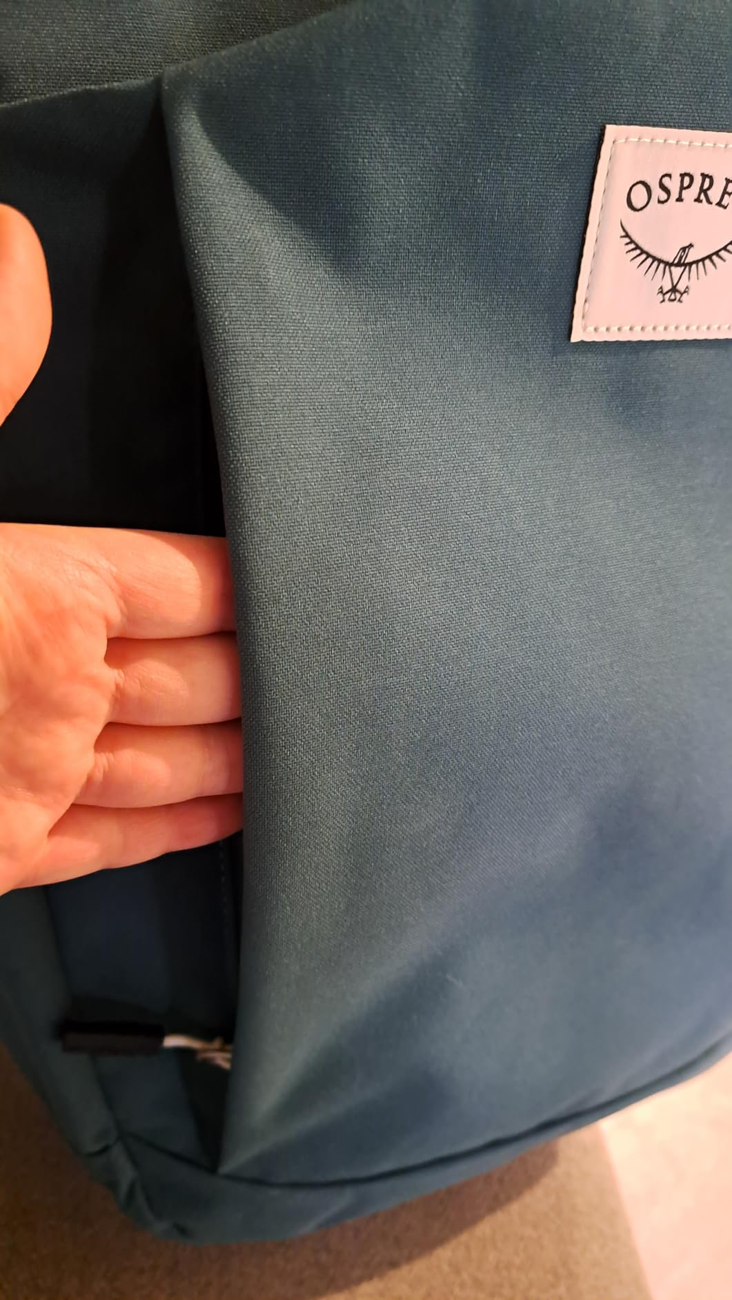 Osprey Arcane Roll Top Commuter Backpack, Black customer photo 1