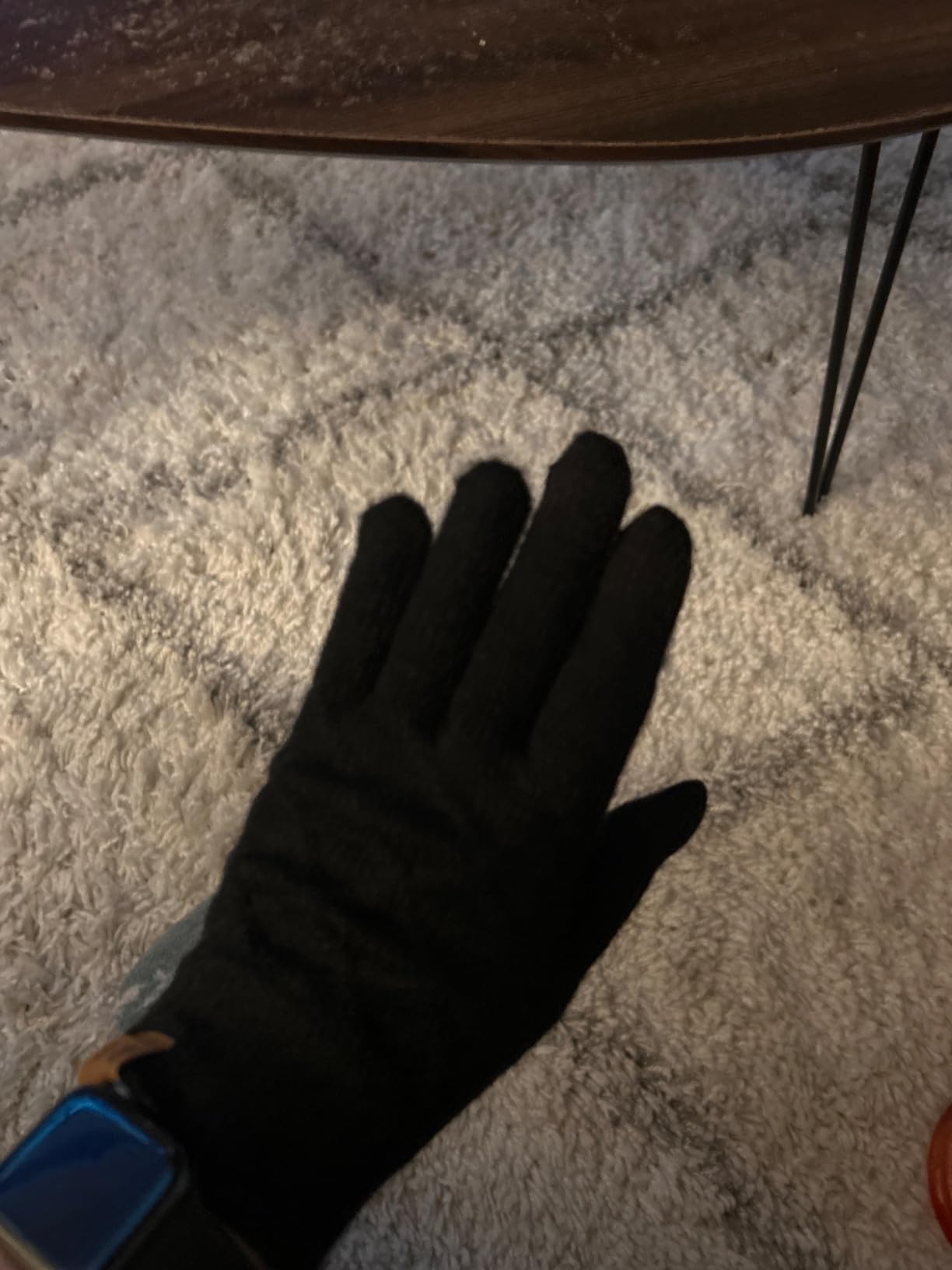 REACH STAR 2 Pairs Winter gloves for women Touch screen Elastic Thermal knit Lining Warm Gloves for Cold weather customer photo 2