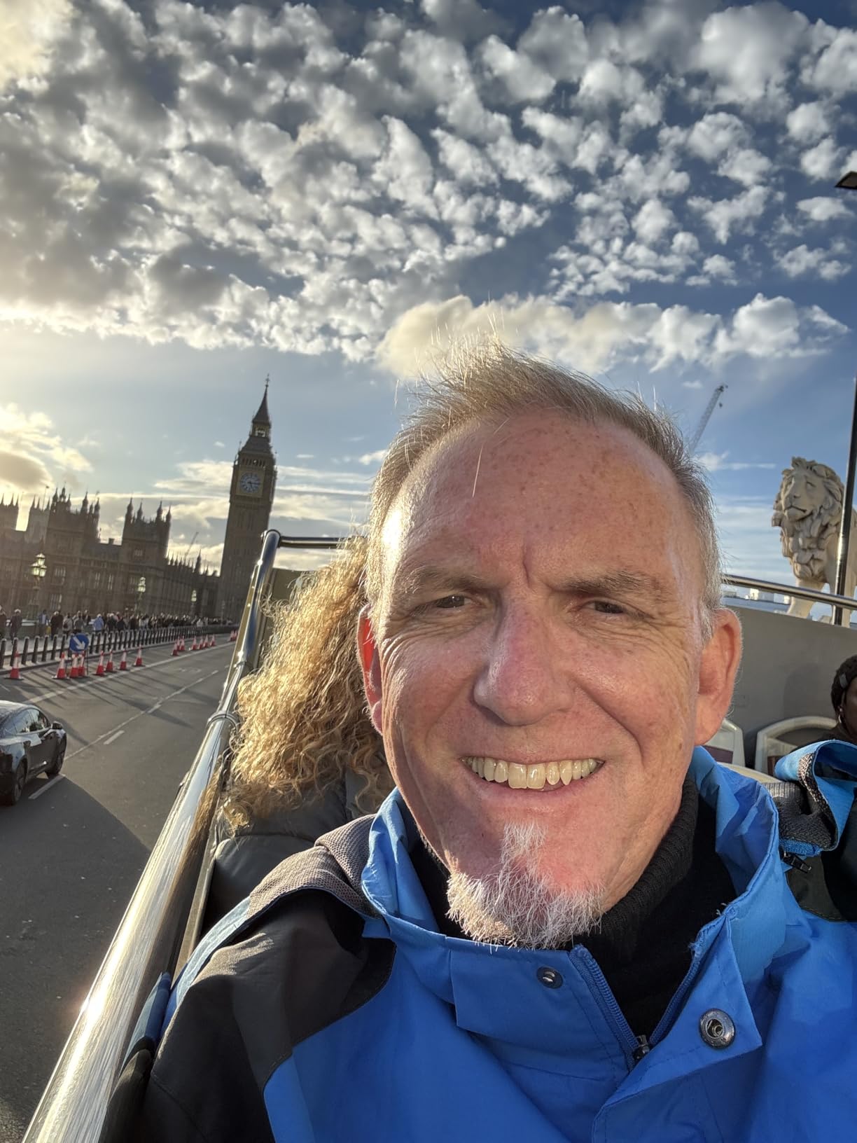 TEZO Mens Rain Jacket Waterproof with Hooded Hiking Coat Lightweight Windbreaker customer photo 2