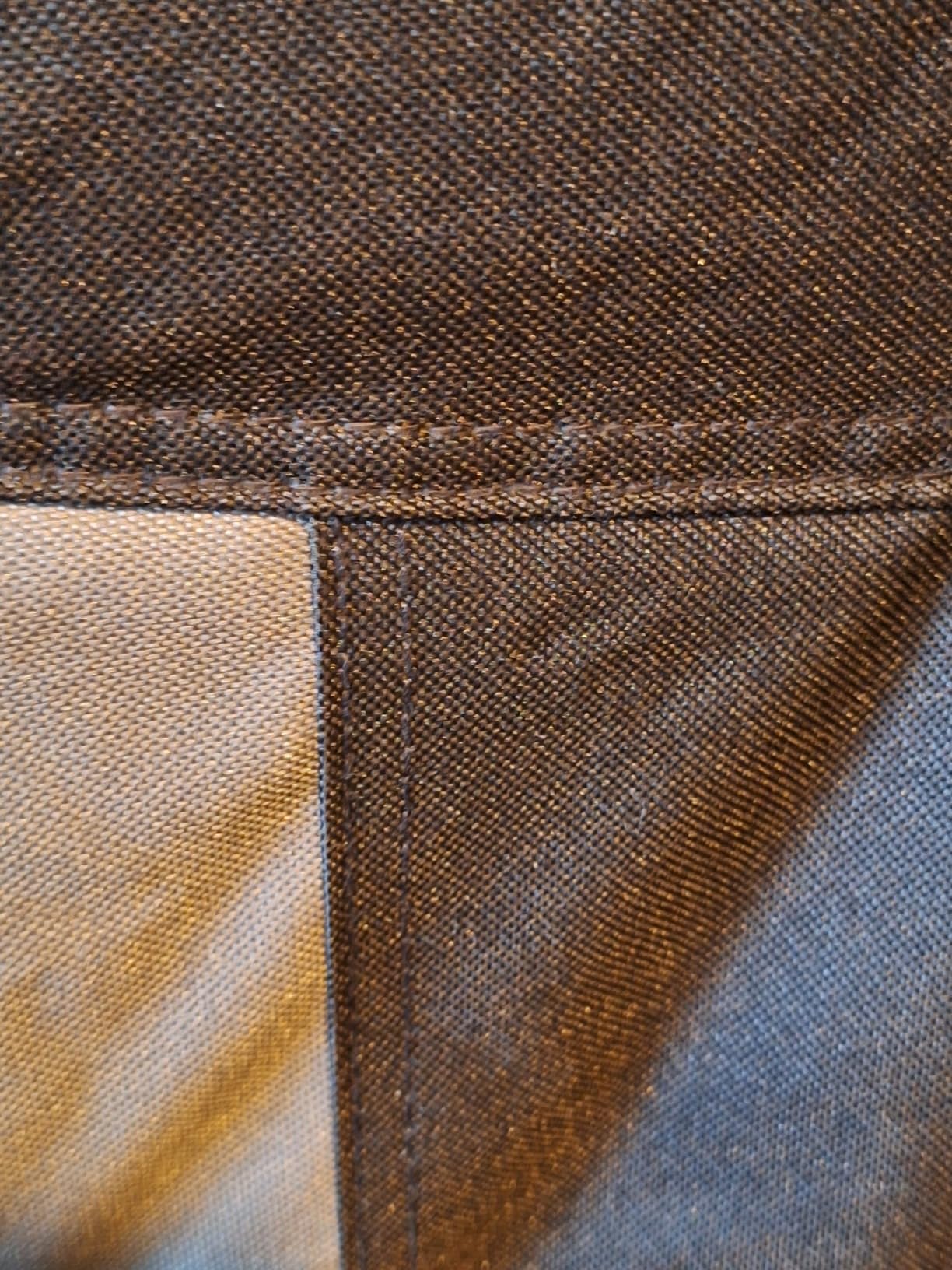 EVER ADVANCED Oversized Folding Camping Chair for Adults, Heavy Duty Lawn Chair with Side Pockets, Portable Collapsible Quad Chair for Outside, Support Up to 500lbs, Black customer photo 2