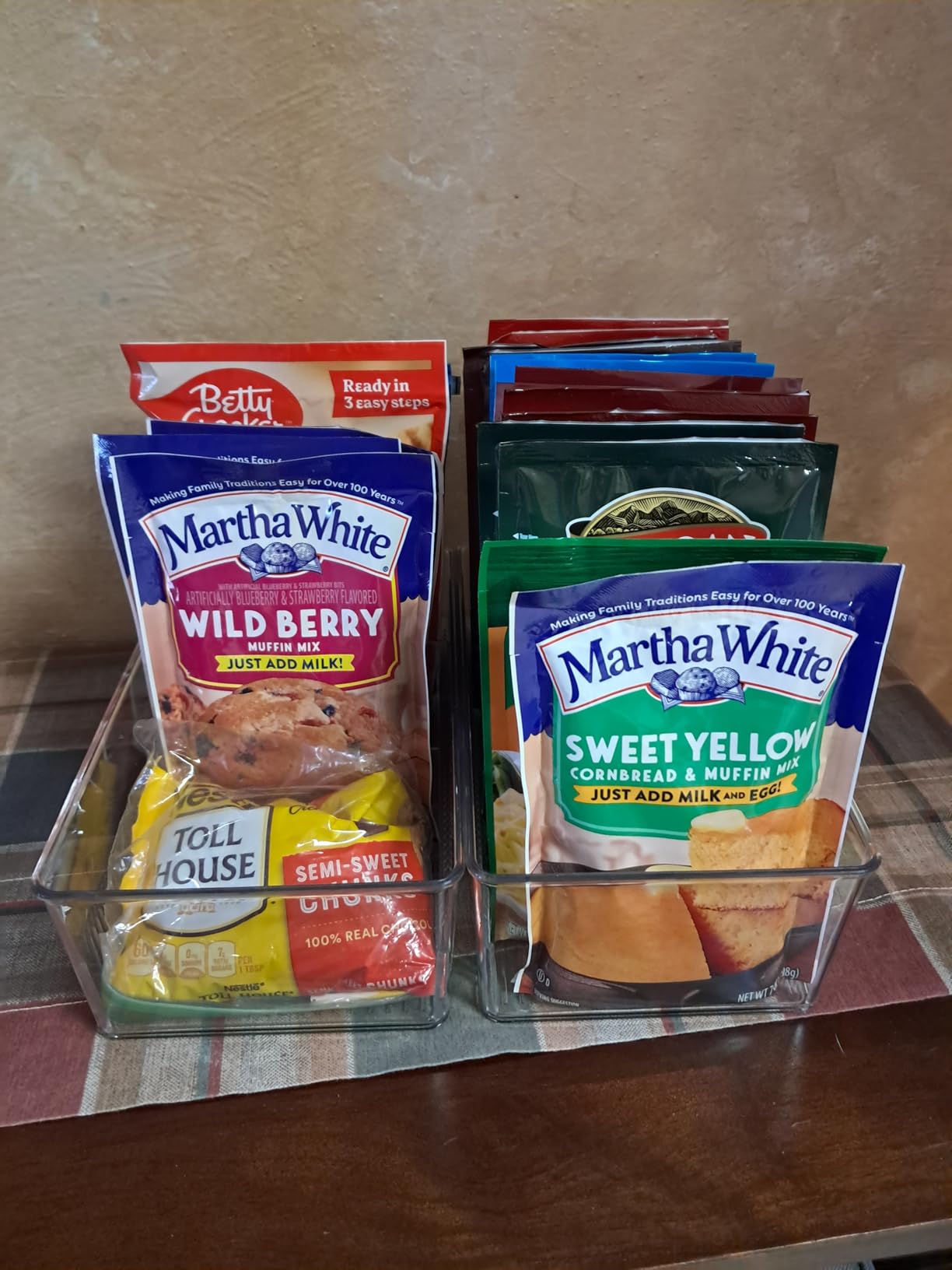 ClearSpace Pantry Organization and Storage Bins with Removable Dividers & Lids - Perfect Pantry Organizers or Kitchen Organization customer photo 2