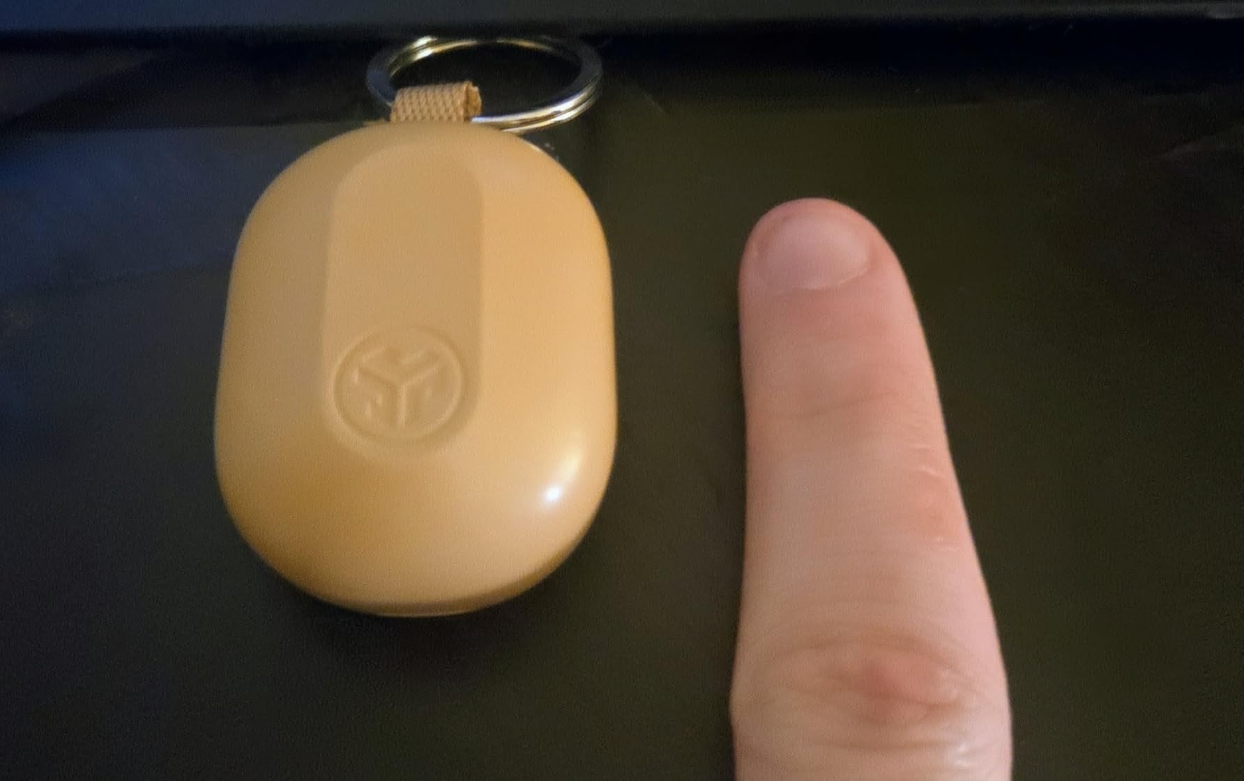 JLab JBuds Mini True Wireless Bluetooth Earbuds with Charging Case, Sage, IP55 Sweat and Dust Proof, Bluetooth Multipoint, Be Aware Audio, 3 EQ Sound Settings, Crystal Clear Calls customer photo 2