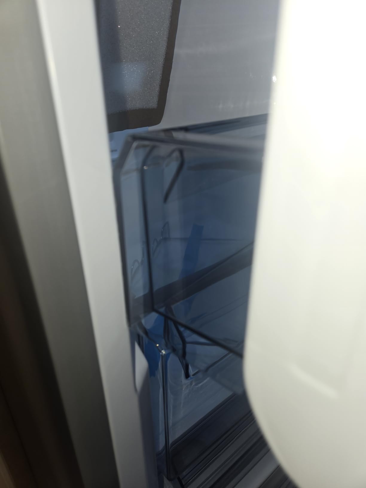 Sharp SJB1255GS Bottom-Freezer Counter-Depth Refrigerator, 24 Inch, 11.5 Cubic Foot, Garage Ready customer photo 2