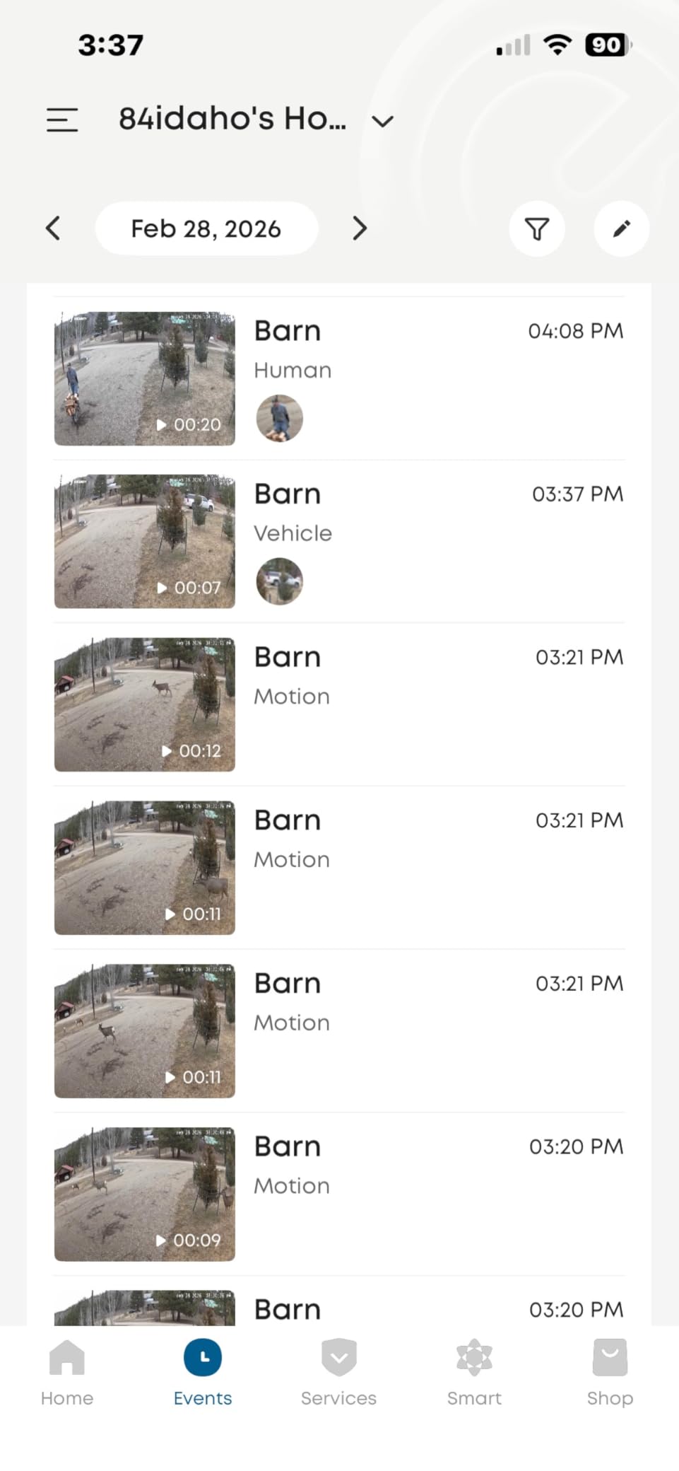 Eufy Security SoloCam S340 - Solar Security Camera with 360° Pan & Tilt, 3K Dual-Camera, 8x Zoom customer photo 2