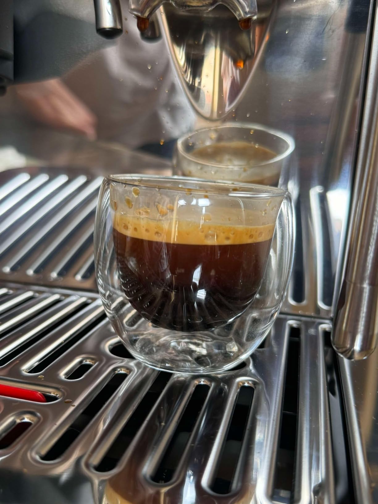 De'Longhi La Specialista Arte Evo Espresso Machine - Compact Cold Brew Coffee Maker with Grinder, Milk Steam Wand/Frother & Tamping Tools customer photo 1