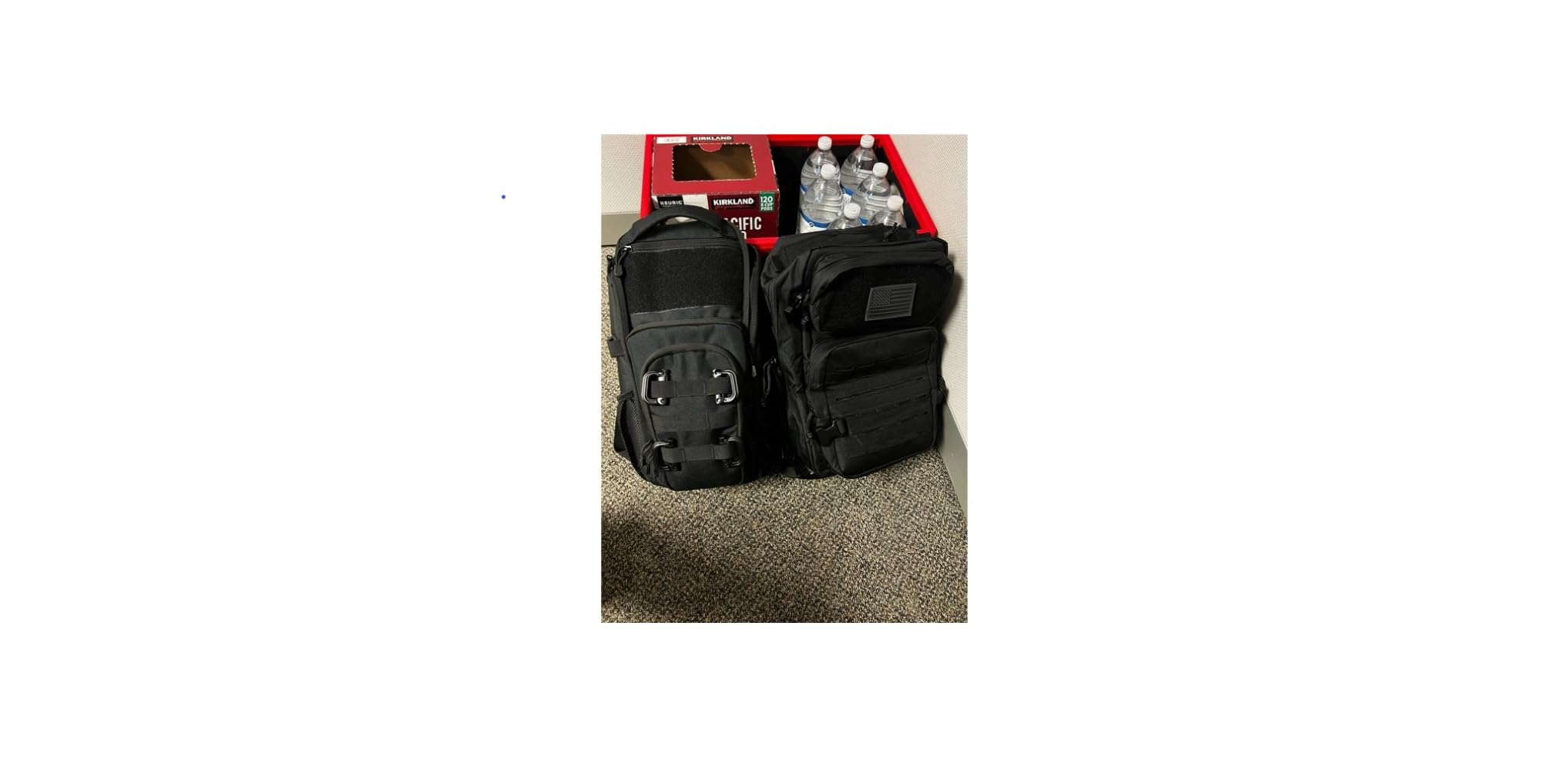 QT&QY 25L/45L Military Tactical Backpack For Men Molle Daypack 3 Day Bug Out Bag Hiking Rucksack With Bottle Holder customer photo 1