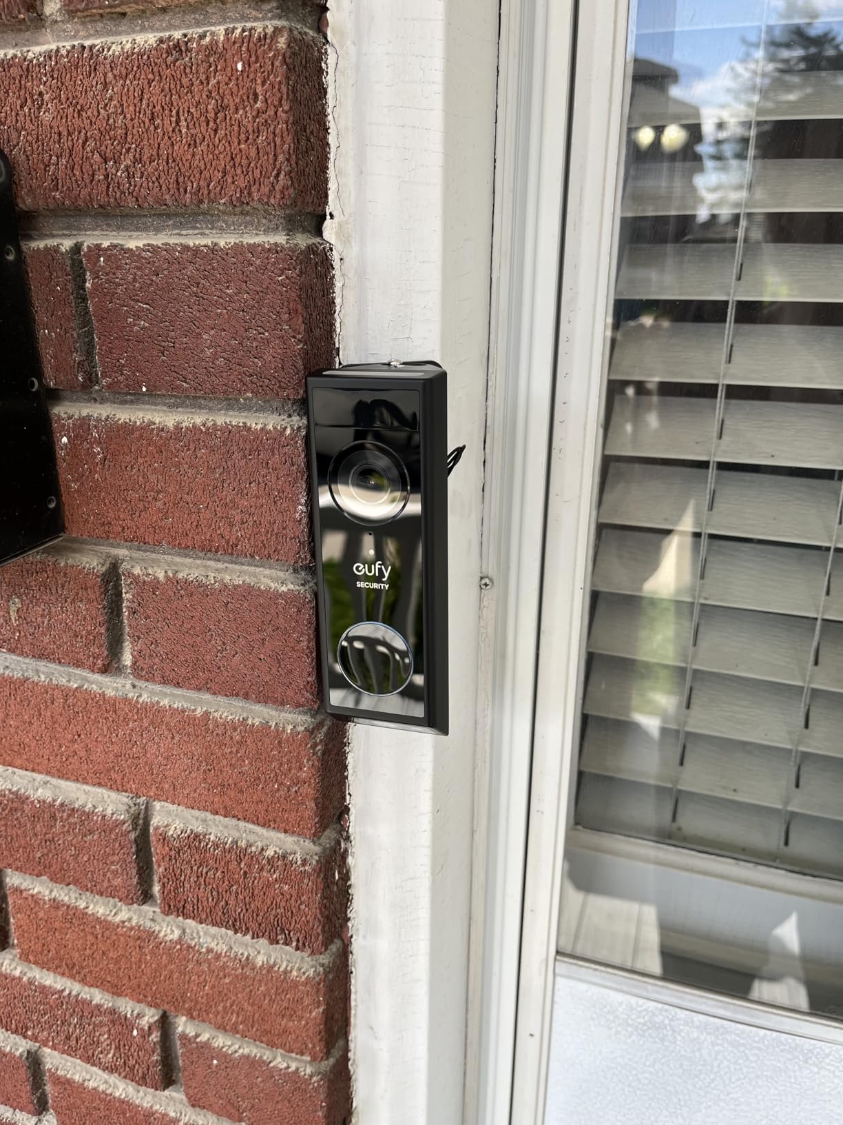 eufy Security Video Doorbell E340 - Dual Cameras, 2K FHD, No Subscription, Head-to-Toe View customer photo 1