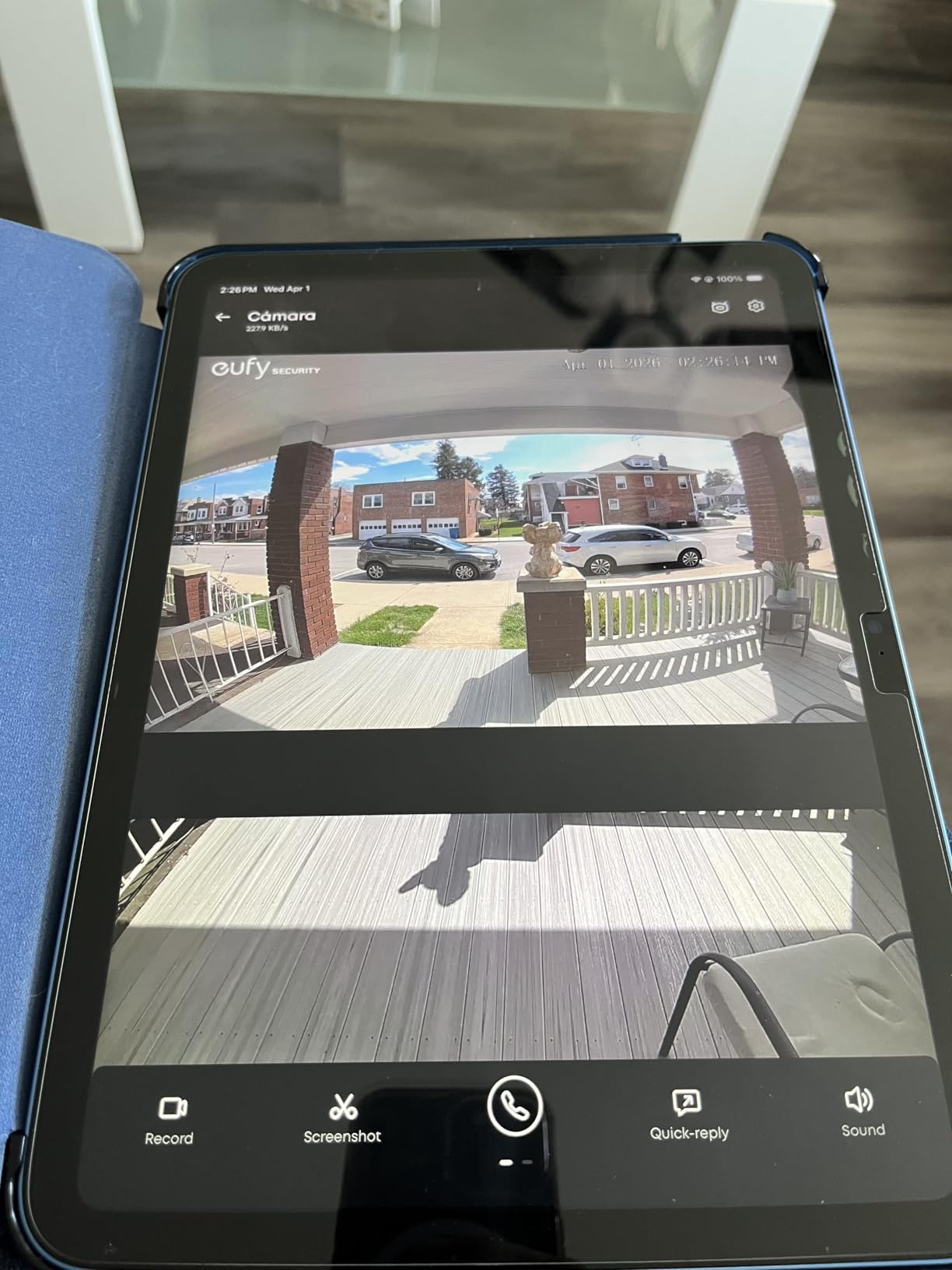 eufy Security Video Doorbell E340 - Dual Cameras, 2K FHD, No Subscription, Head-to-Toe View customer photo 2