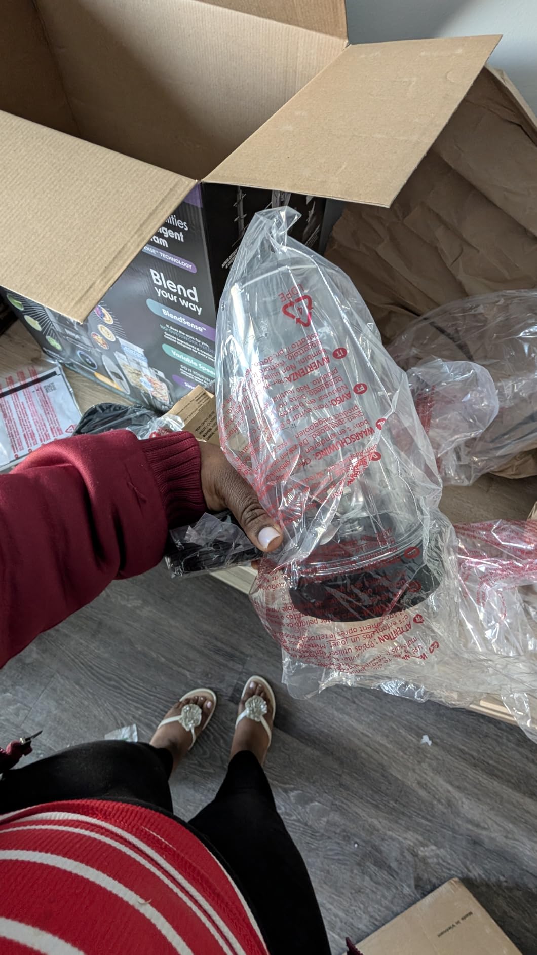 Ninja Kitchen System | All-in-One Food Processor & Blender | 8-Cup Bowl & (1) 24 oz. To-Go Cup BlendSense Tech | For Smoothies, Cookie Dough, Salsas, Cole Slaw & More | 1800 Peak Watt | Black | TB401 customer photo 2