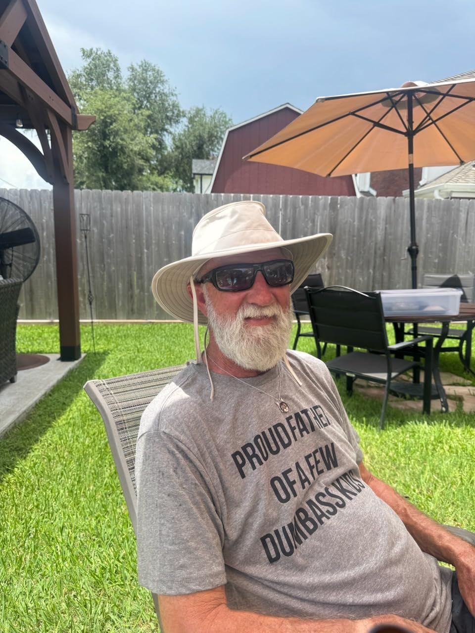 Wallaroo Hat Company Men's Summit Sun Hat - UPF 50+ Sun Protection, Wide Brim, Packable, Chin Strap and Adjustable Sizing customer photo 1