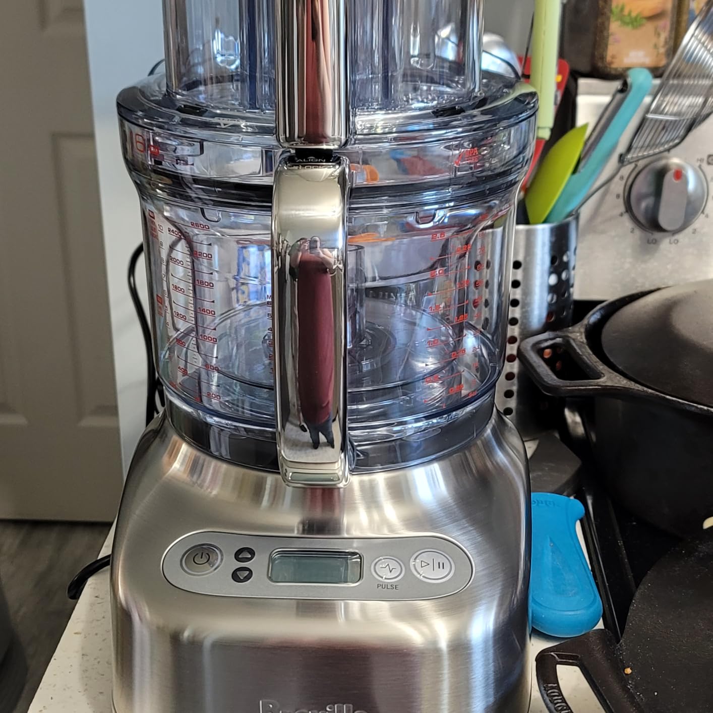 Breville BFP810 Sous Chef 16 Cup Food Processor, Large, Brushed Stainless Steel customer photo 2