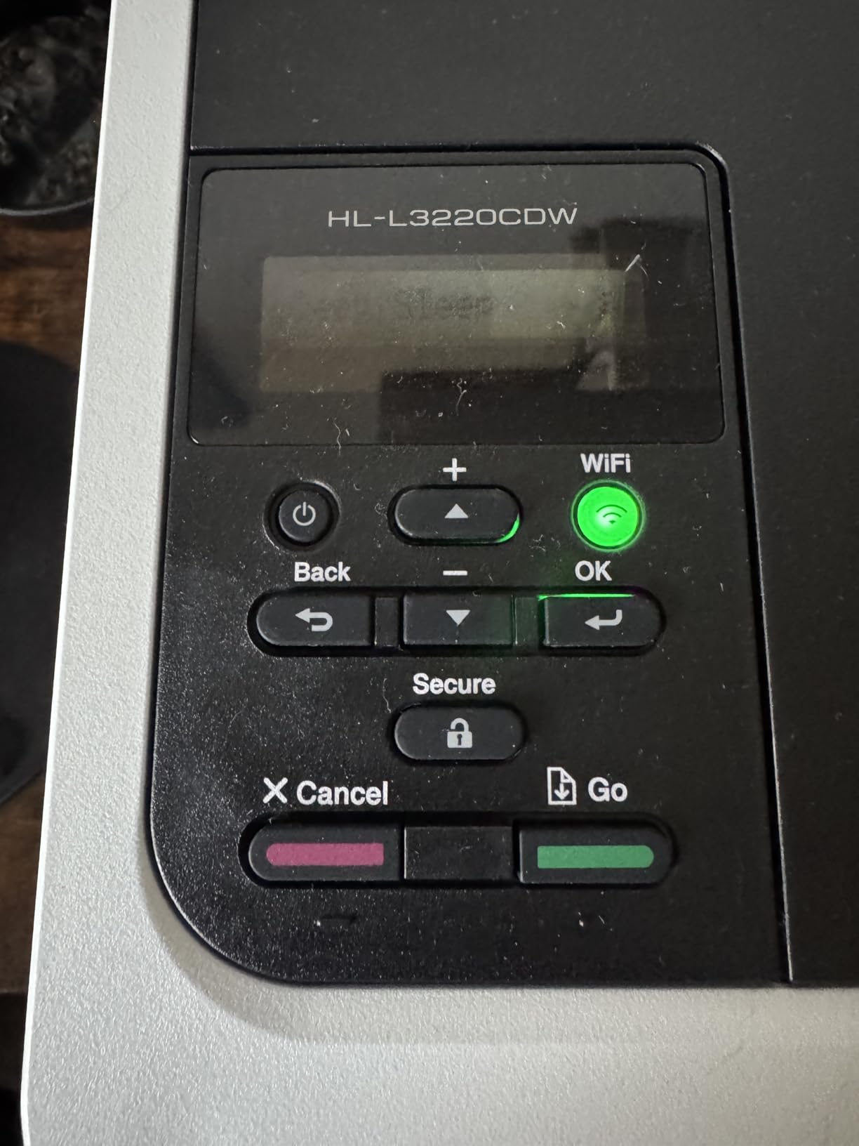 Brother Color Laser Printer with Wireless Printing Fast 19 PPM Output, Duplex Feature, Mobile Device Compatible, 250-Sheet Paper Tray (HL-L3220CDW) customer photo 2