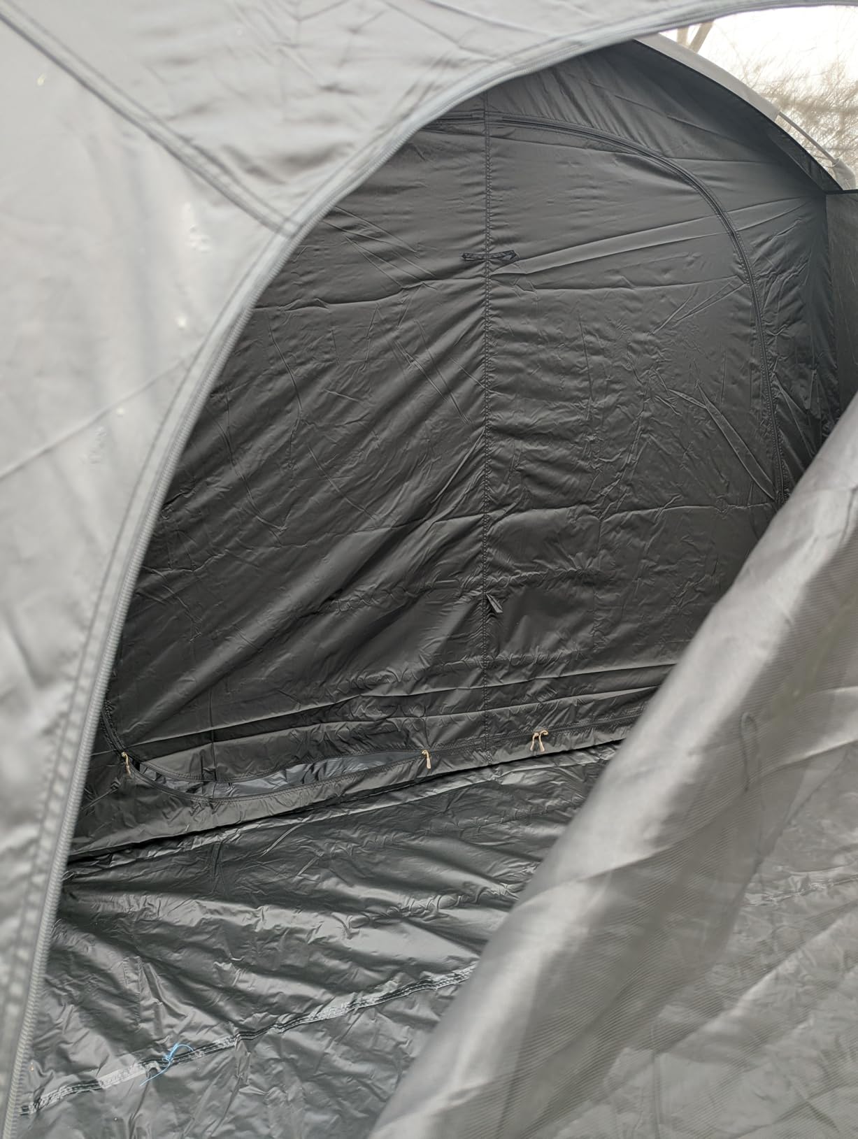 Vidalido 8-10 Person Camping Tent with 3 Door 2 Room Large Family Cabin Tents, Double Layer Waterproof Portable Glamping Tent customer photo 1