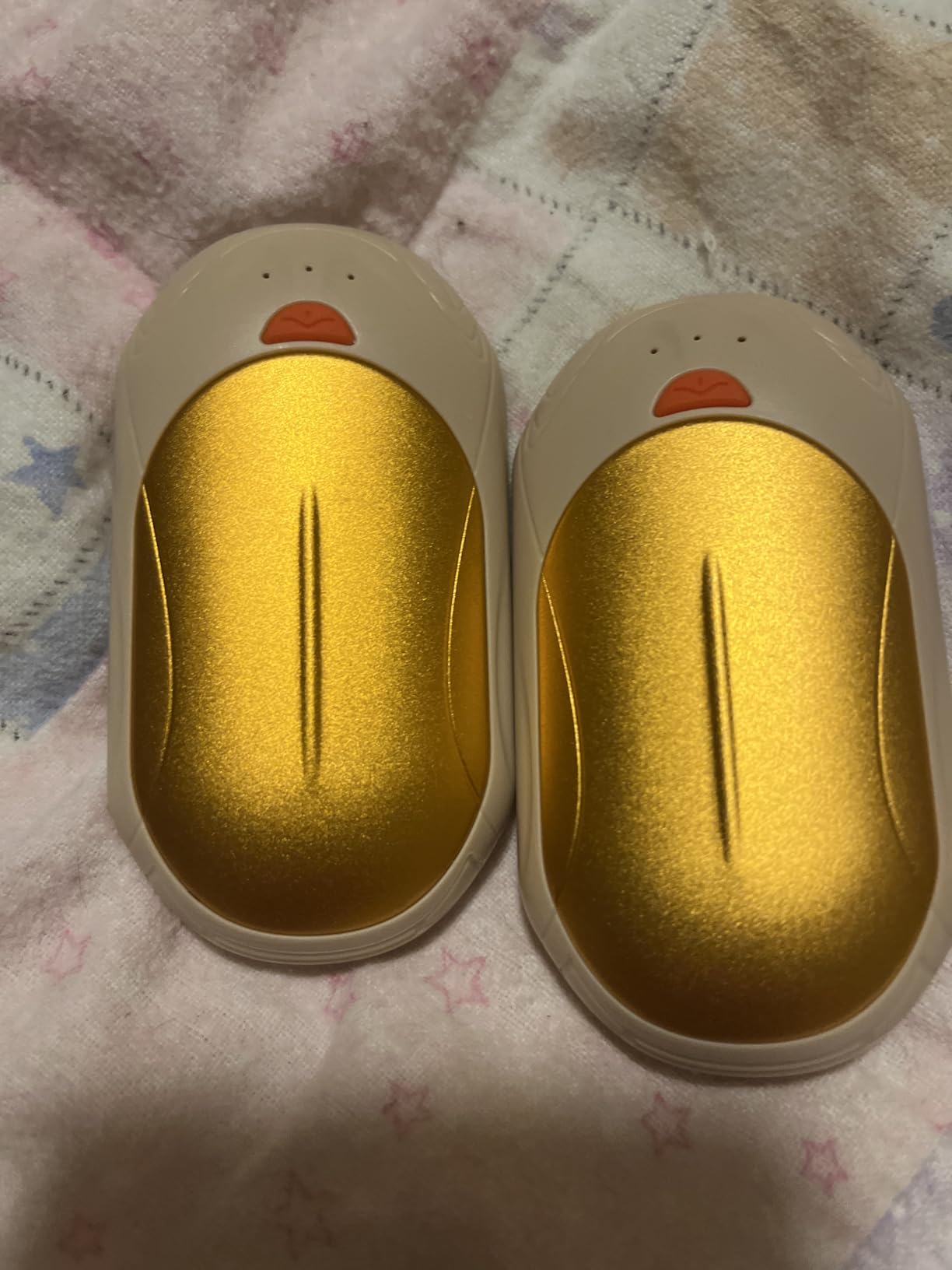 AI Hand Warmers Rechargeable 2 Pack, 6000mAh Rechargeable Hand Warmer, 20Hrs Long Heating Electric Hand Warmer, Portable Pocket Heater, Pocket Size Hand Warmer, Gifts for Christmas customer photo 1