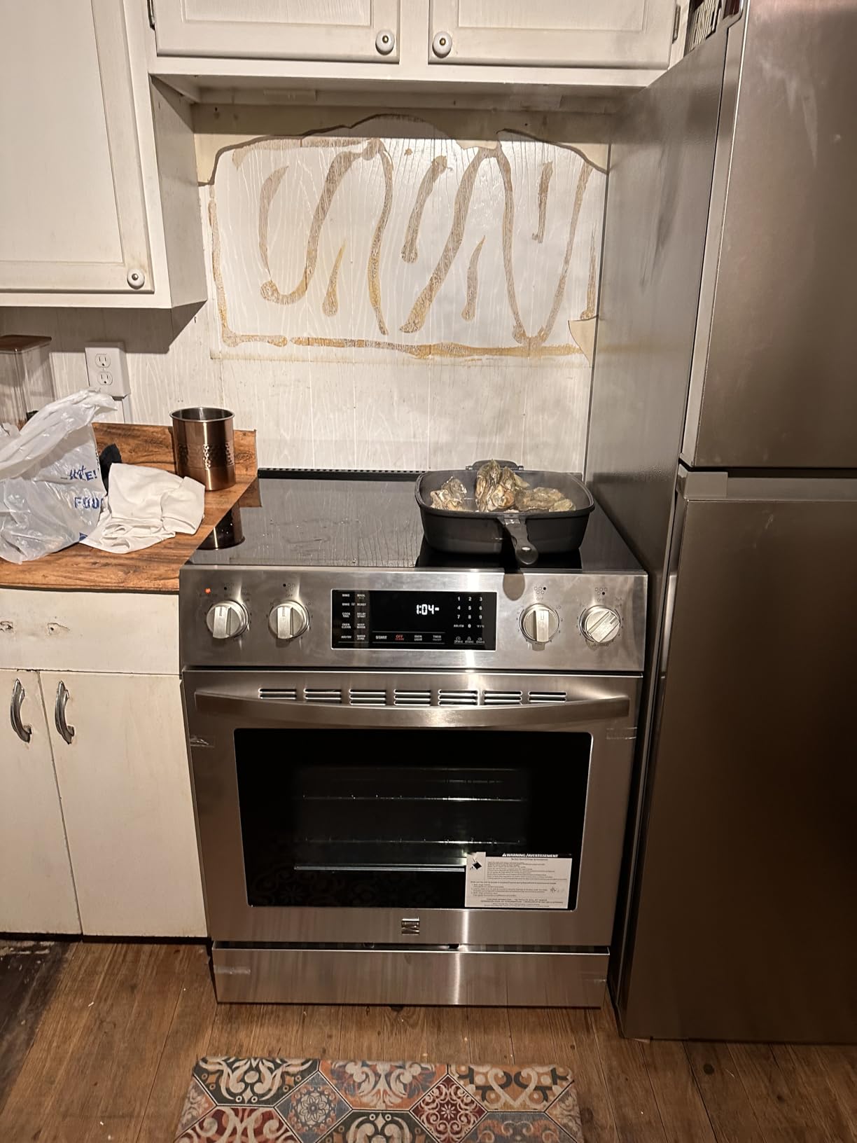 Kenmore Front Control Electric Range Oven with 5 Cooktop Elements with 7 Cooking Power Options, True Convection, Steam and Self Clean, Freestanding Oven, 4.8 cu. ft. Capacity Stainless Steel customer photo 2