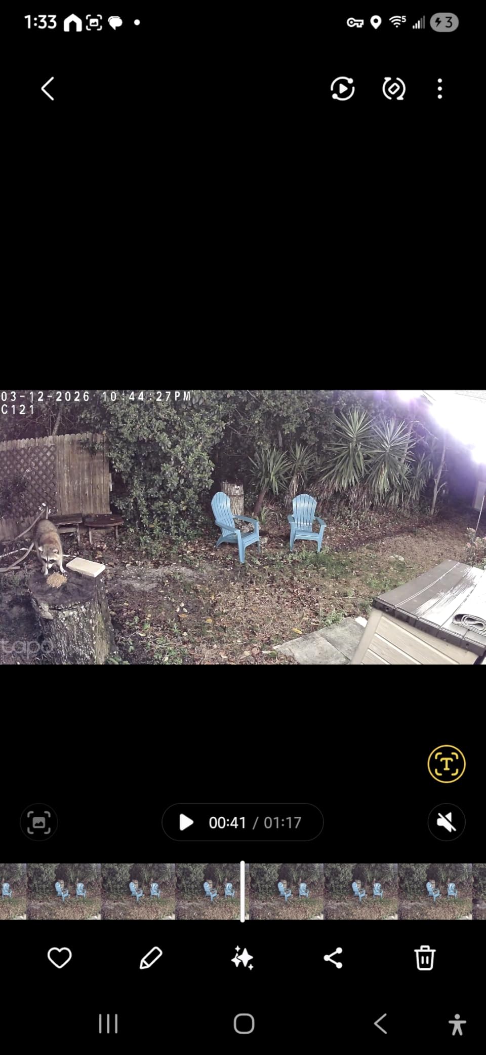 Tapo 2K+ Indoor/Outdoor Wired Security Camera - 2024 PCMag Editors' Choice, Person/Pet/Vehicle Detection, Baby Monitoring, Color Night Vision, Subscription-Free Local Storage, C120 customer photo 1