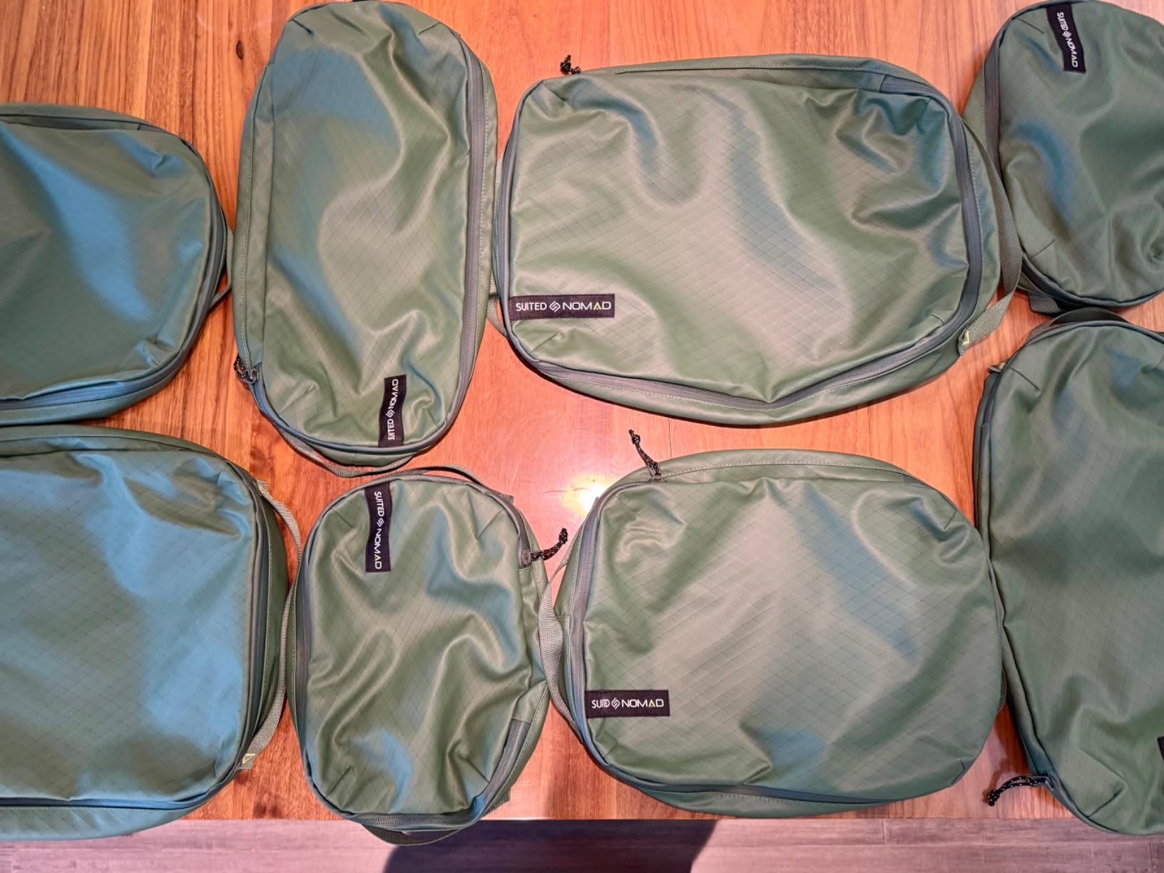 Adventure Travel Packing Cubes, IP65 Water&Dust Proof Organizer Wet Bags customer photo 1