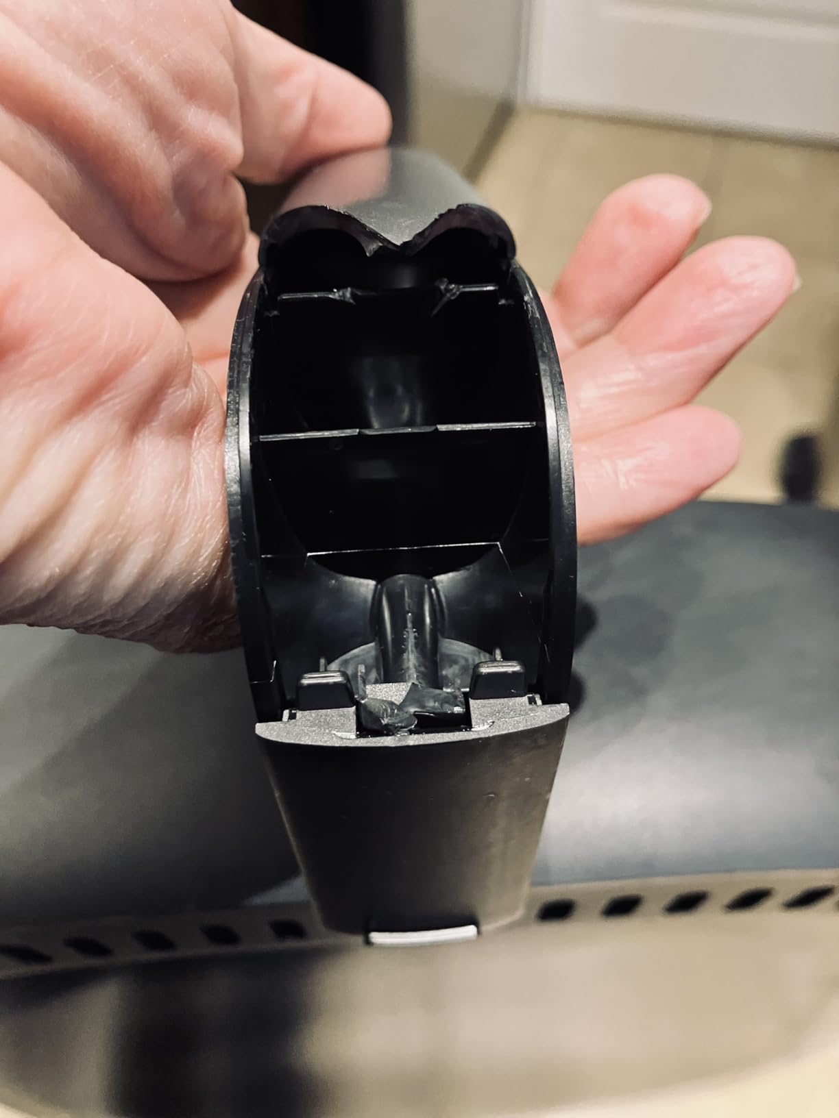 Typhur Dome 2 AI Smart Air Fryer, Large Flat Airfryer with Top & Bottom Heating, Self-cleaning Digital Fryer, PFAS free Ceramic Basket, Fits a 12