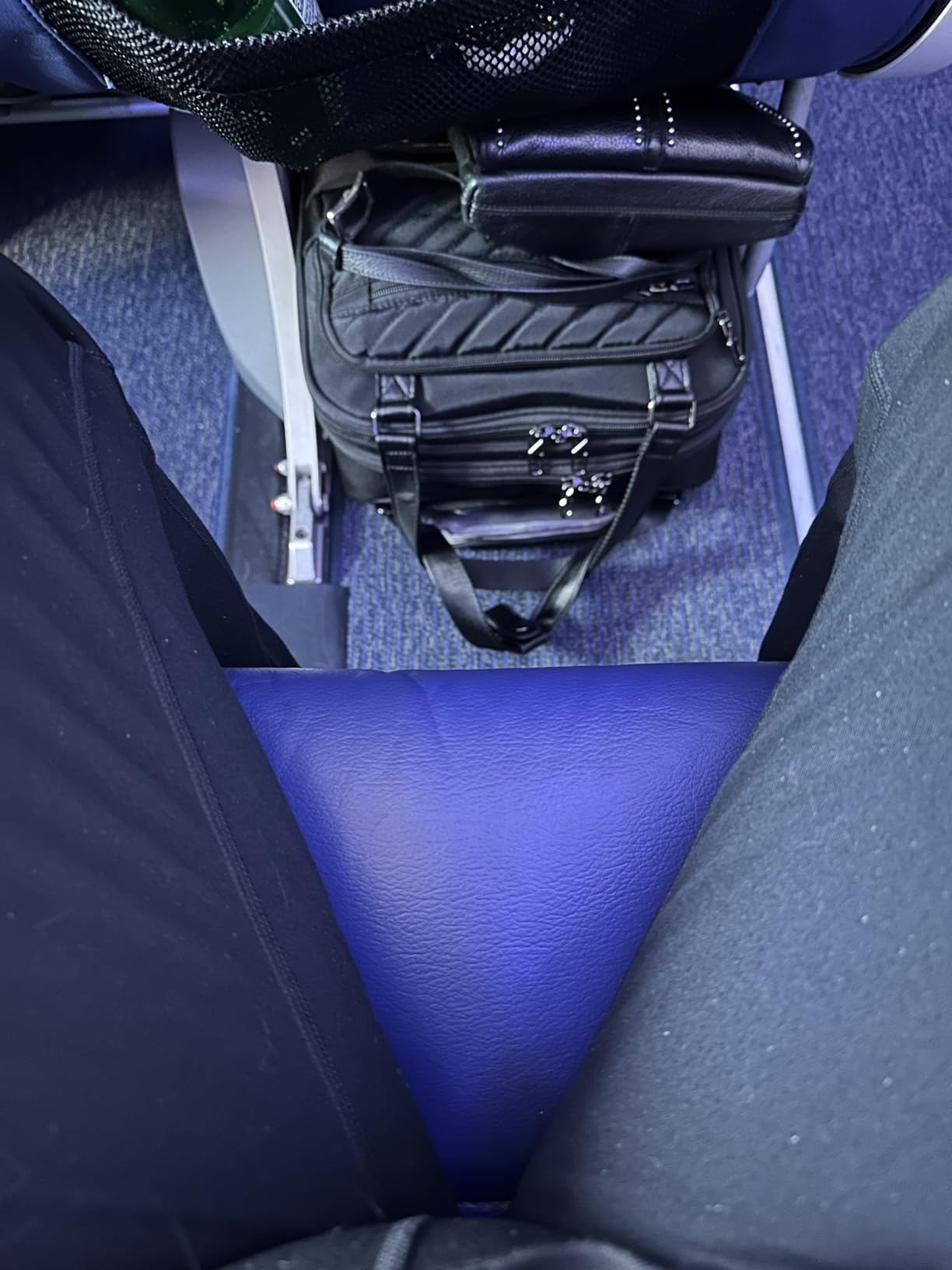 LUGGEX Underseat Carry On Luggage with Wheels, UDK Stylish Lightweight Under Seat Luggage, Soft Sided Personal Item Suitcase for Short Trip (UX-Core, Black, 16 Inch) customer photo 2