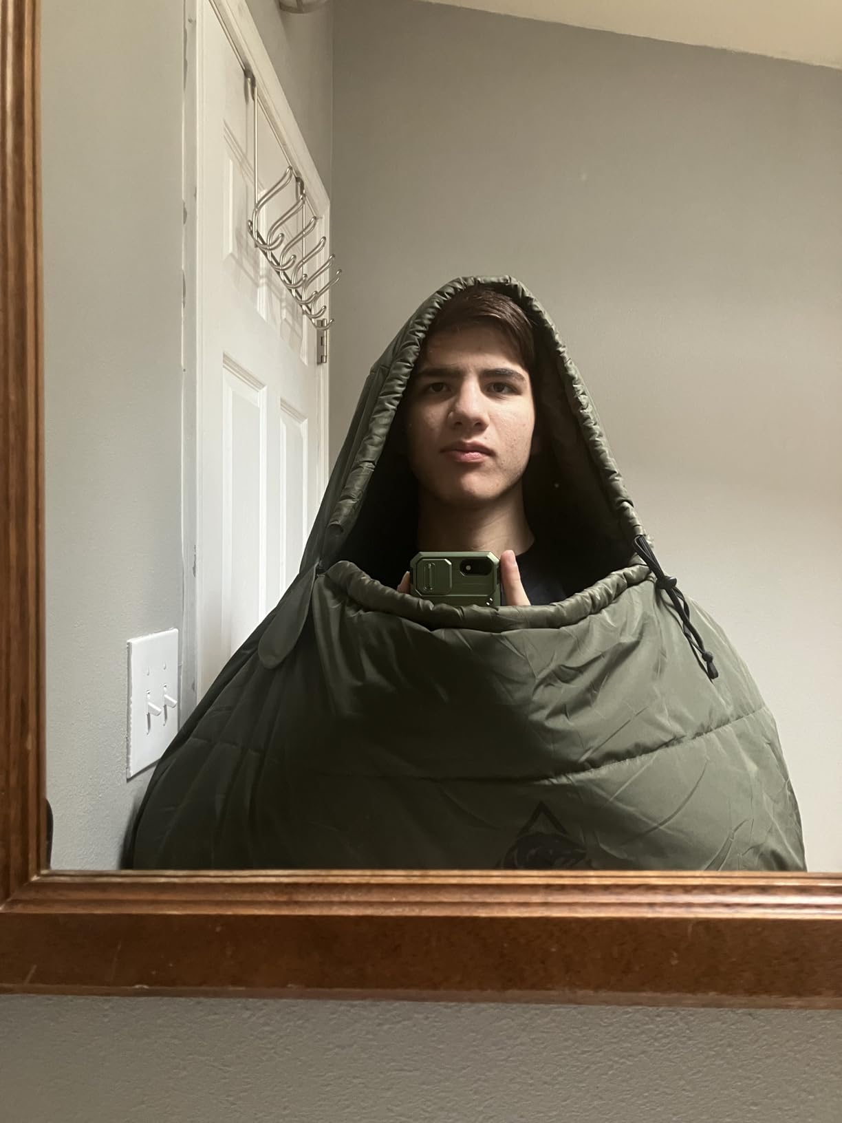 OneTigris Bushcrafter's Sleeping Bags, Mummy Sleeping Bag for Camping Hiking Backpacking, Survival Gear customer photo 1