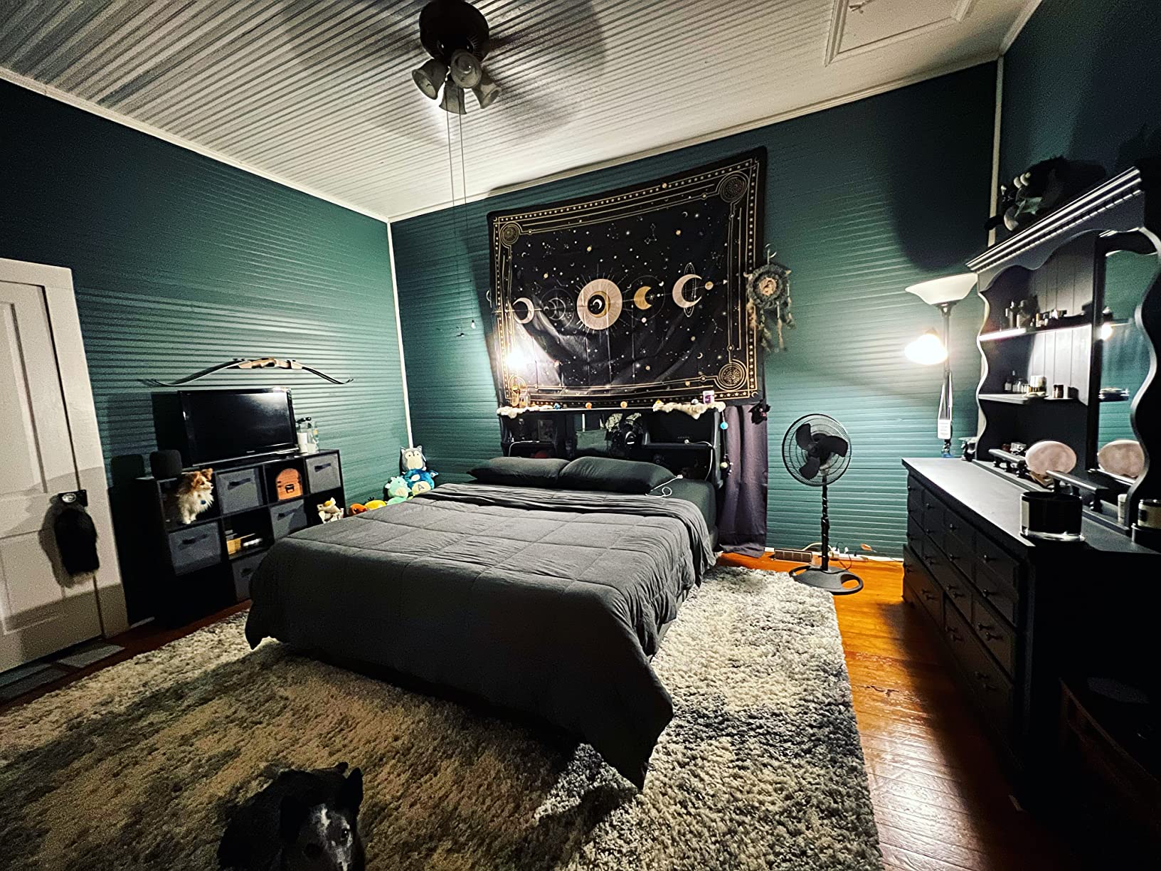 Zinus 6 Inch Full Green Tea Memory Foam Mattress [New Version], Fiberglass Free, Medium Firm Feel, Zoned Pressure Relief, Certified Safe Foams & Fabric, Mattress in A Box customer photo 1