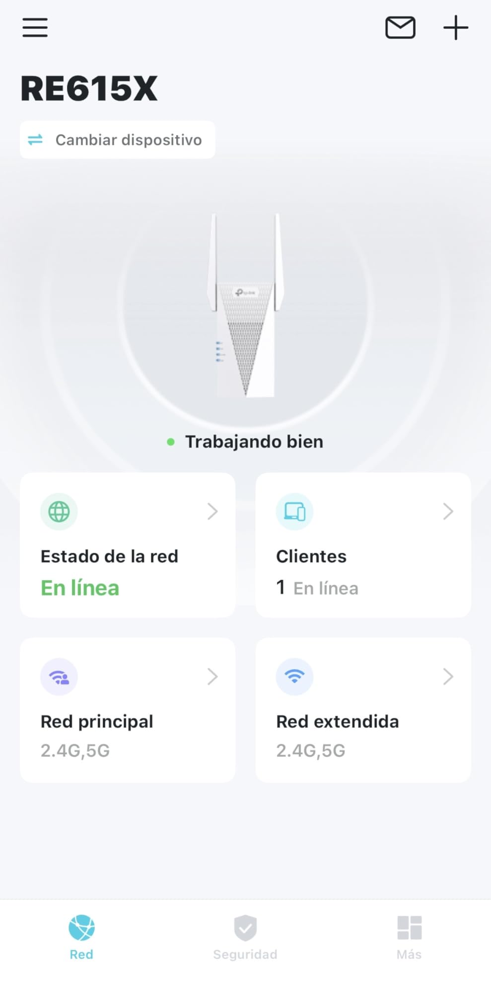 TP-Link RE615X AX1800 WiFi 6 Range Extender customer photo 2