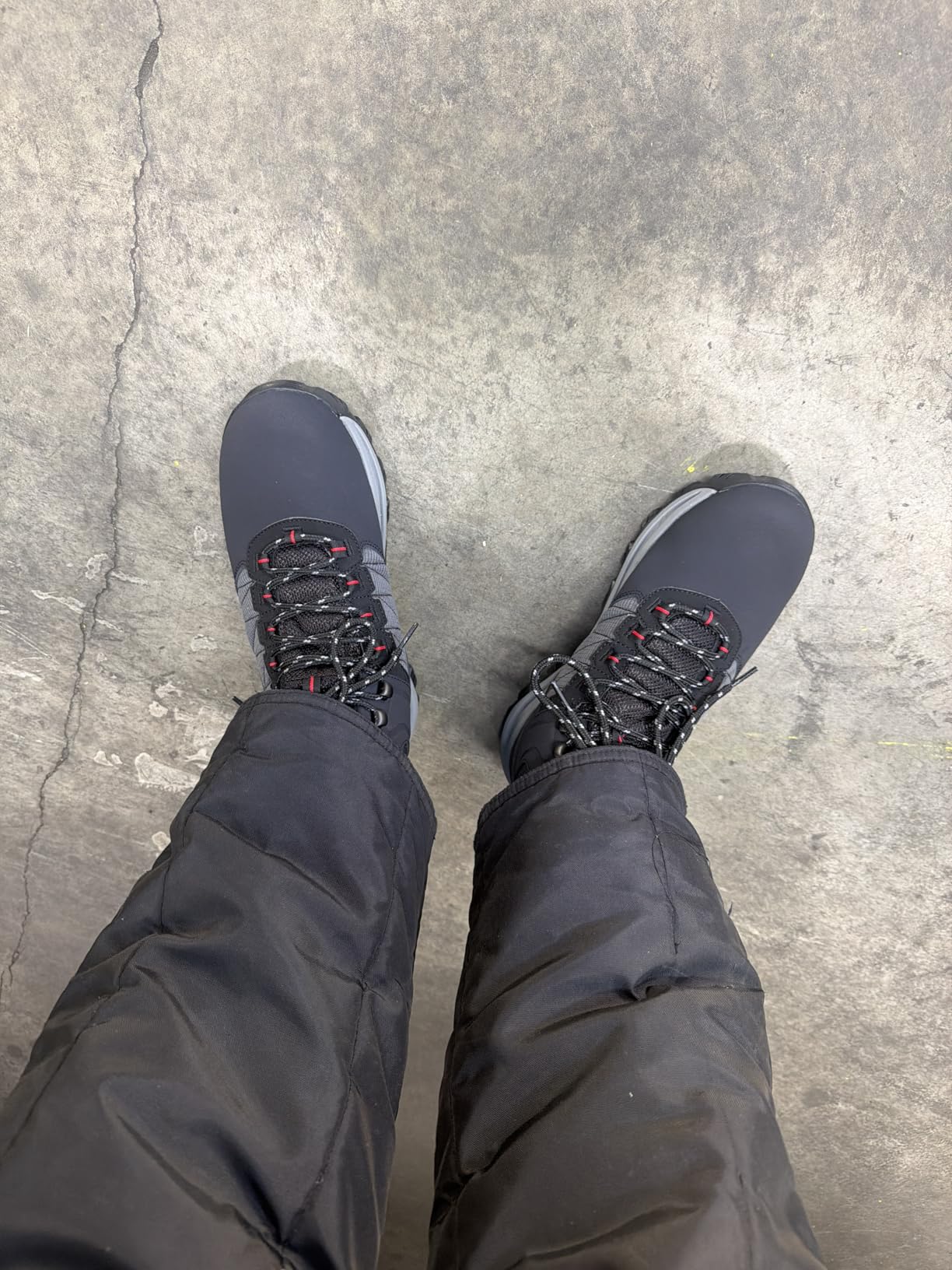 Columbia Men's Transverse Hike Waterproof customer photo 2