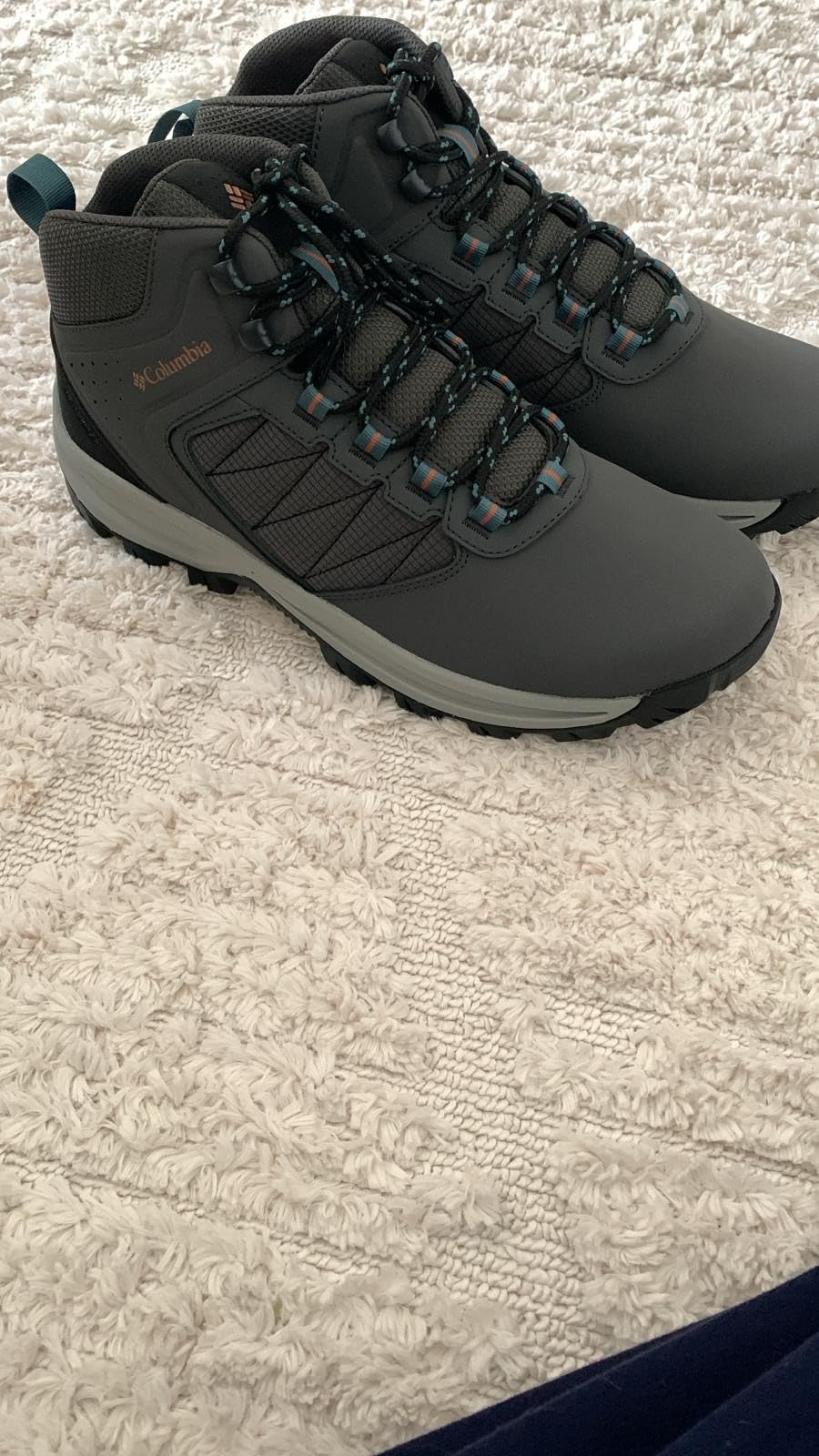 Columbia Men's Transverse Hike Waterproof Hiking Boots customer photo 2