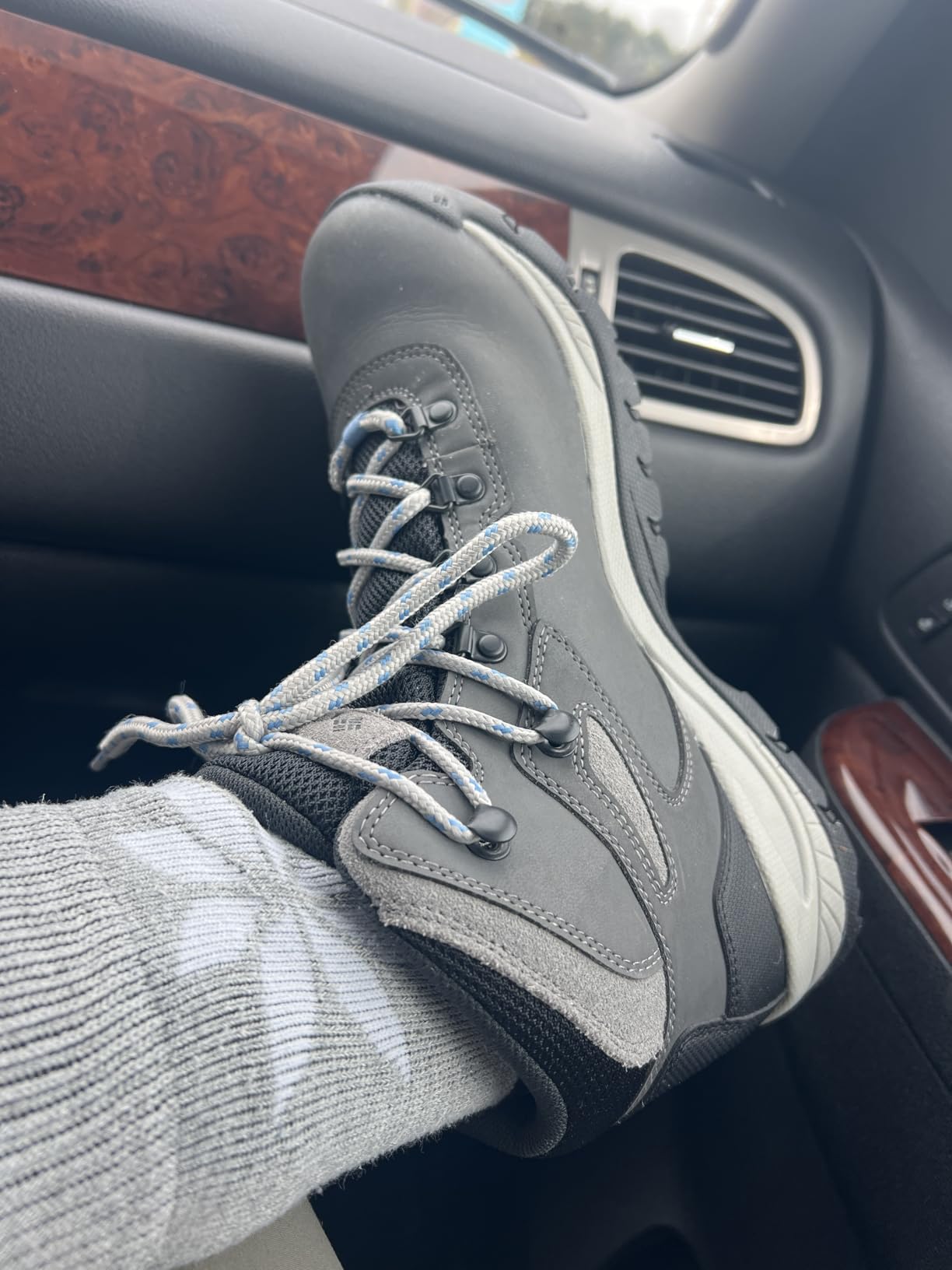 Columbia Women's Newton Ridge Plus Waterproof Hiking Boots customer photo 2