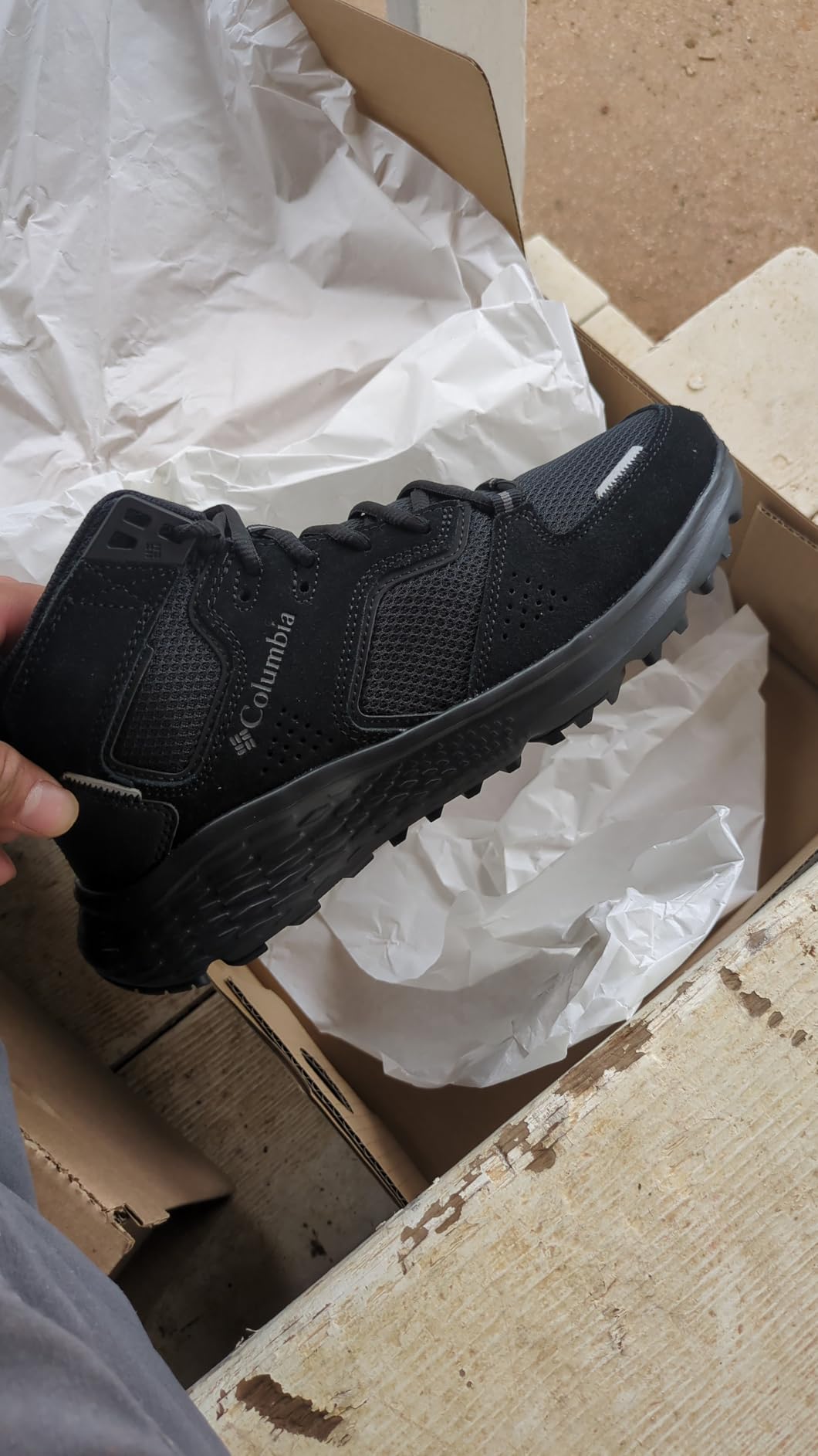 Columbia Men's Benson Mid customer photo 2