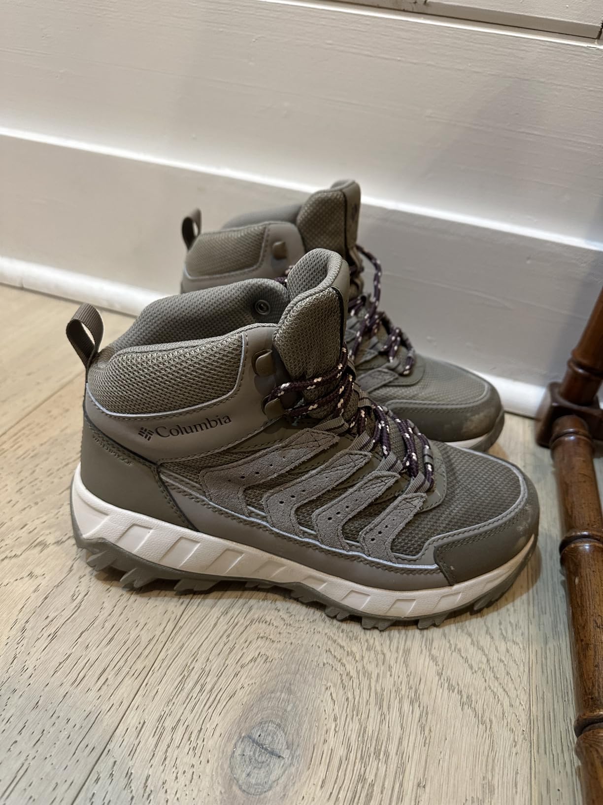 Columbia Women's Strata Trail Mid Waterproof Hiking Boots customer photo 1