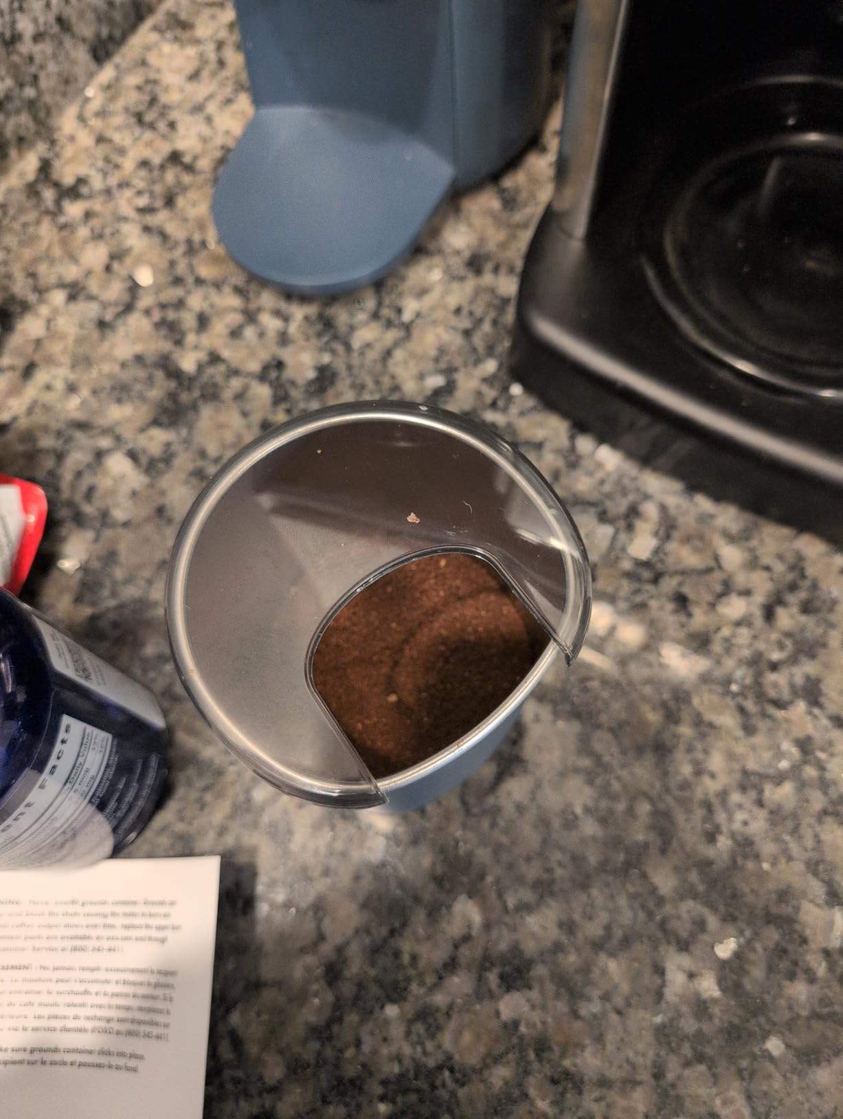 OXO Brew Conical Burr Grinder - Matte Black, Stainless Steel Burrs, One-Touch Automatic Smart Grind customer photo 1