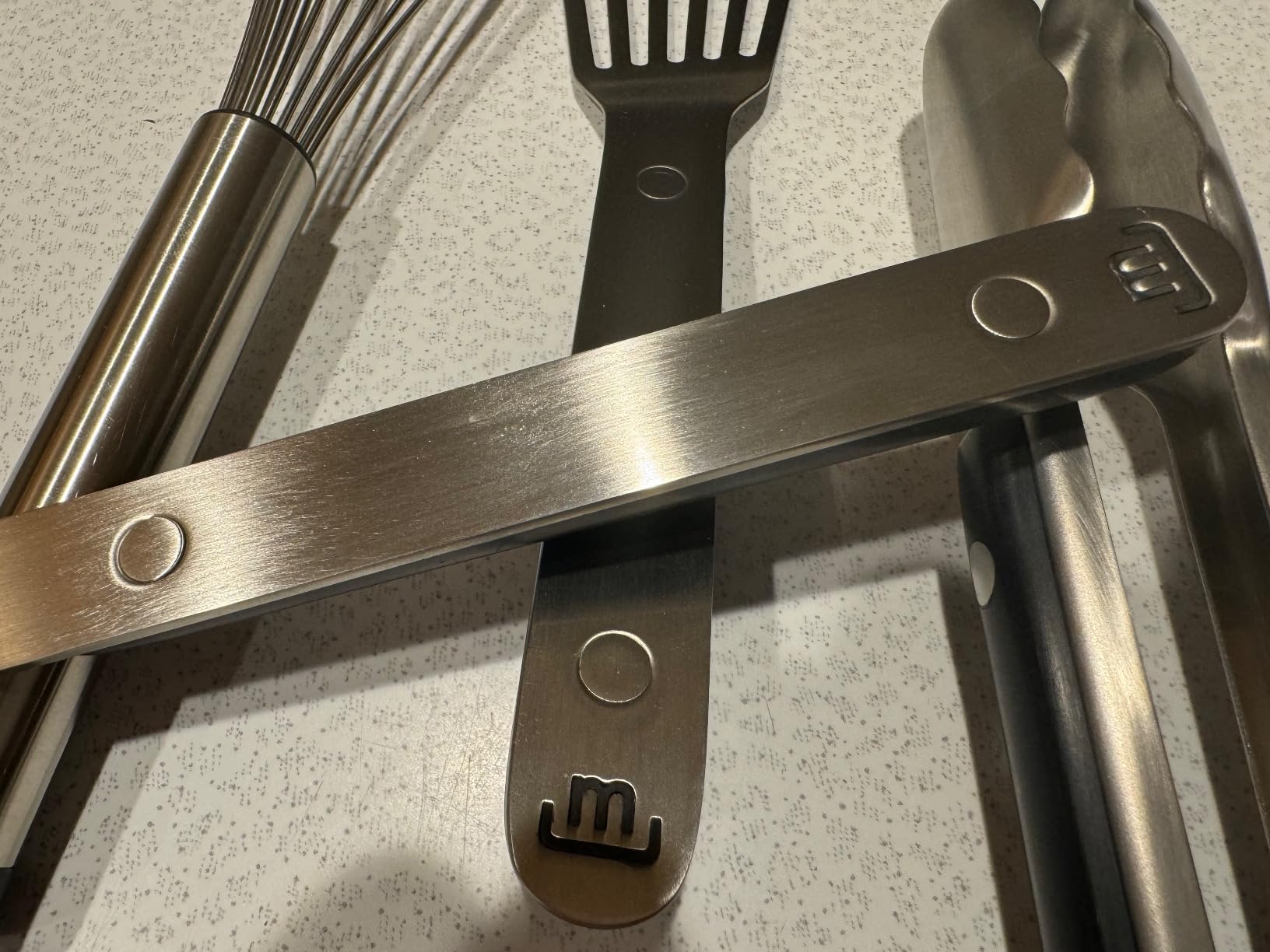 Made In Cookware | Stainless Steel Kitchen Utensil 5-Piece Set | Ladle, Tongs, Whisk, Spoonula, Fish Turner customer photo 1