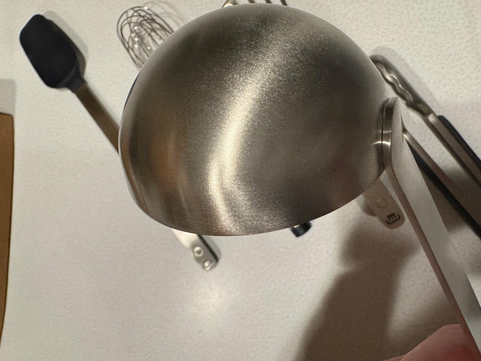 Made In Cookware | Stainless Steel Kitchen Utensil 5-Piece Set | Ladle, Tongs, Whisk, Spoonula, Fish Turner customer photo 2