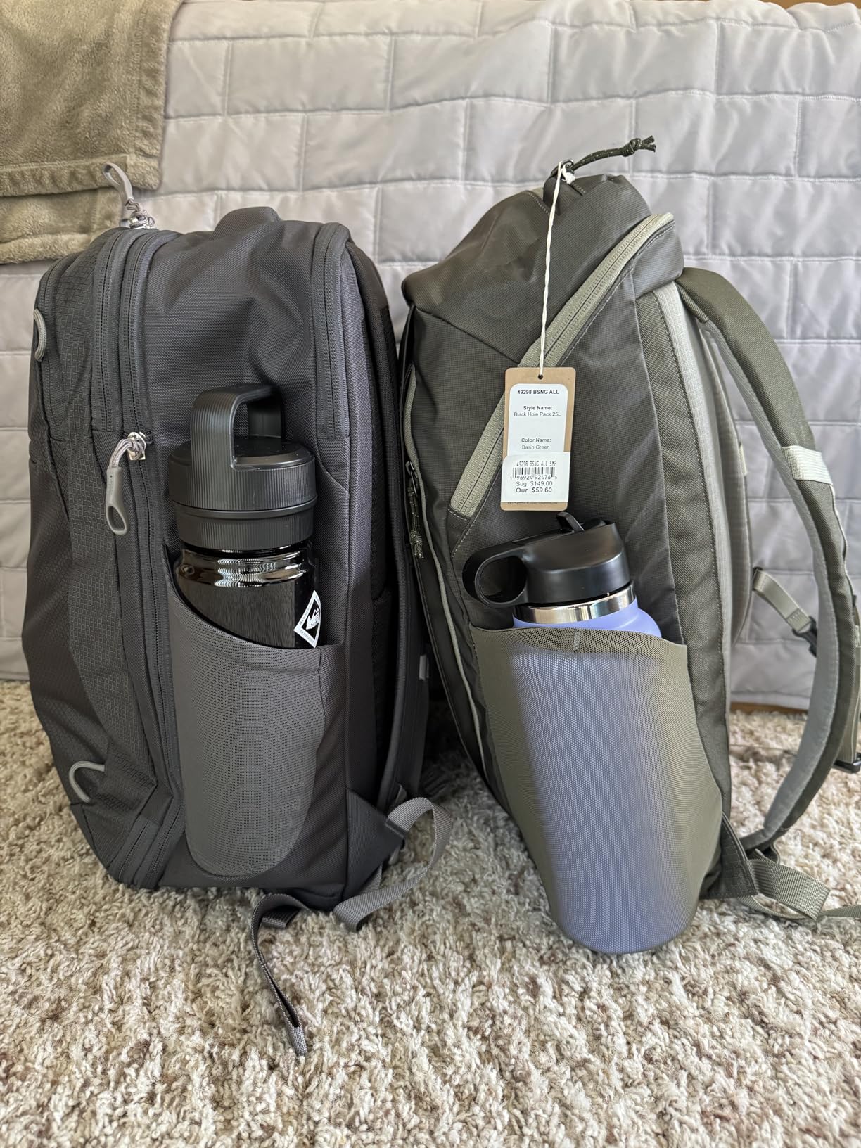 Osprey Daylite Expandable 26+6 Travel Pack, Black customer photo 2