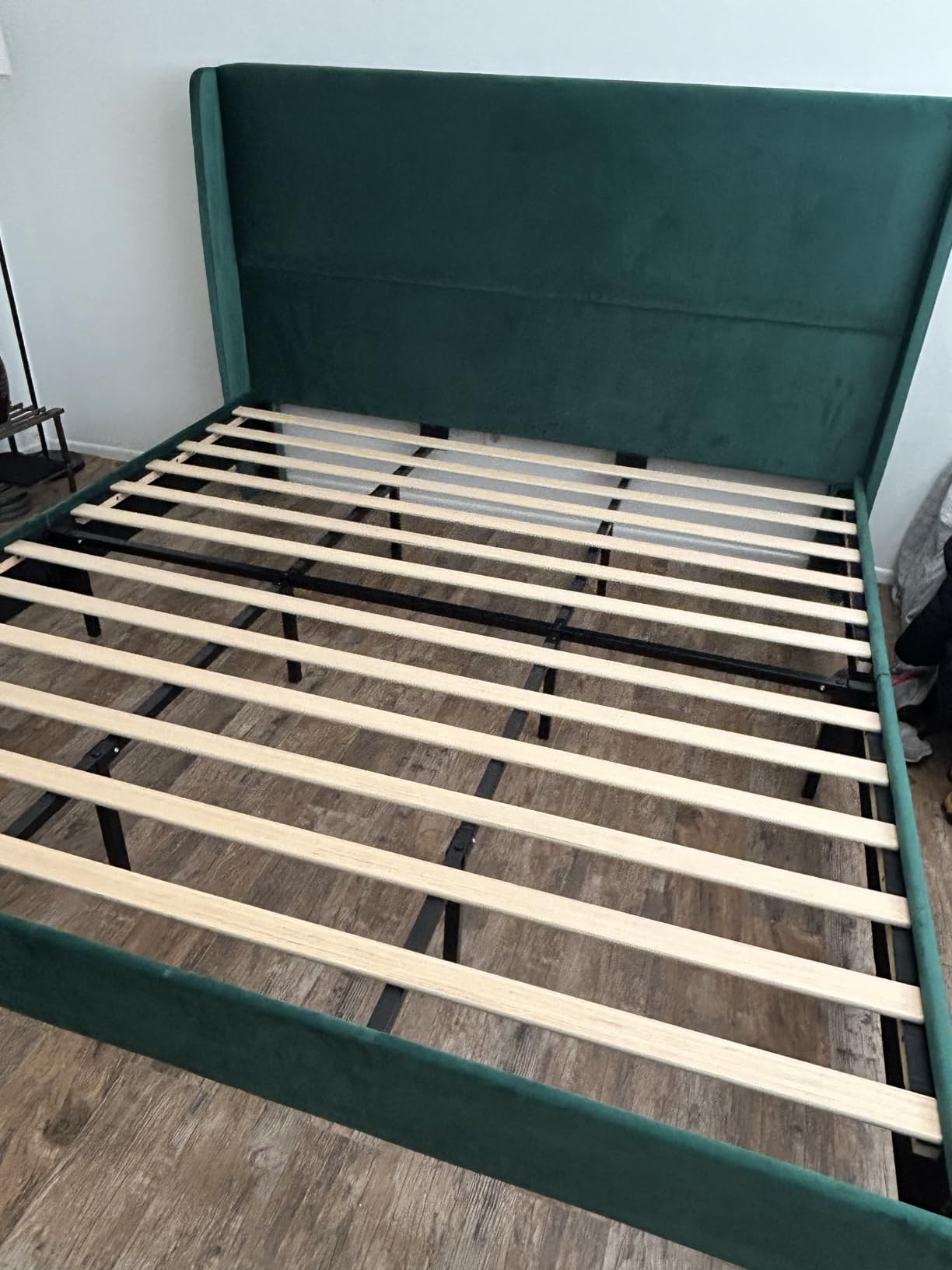 Jocisland King Size Bed Frame 51.2
