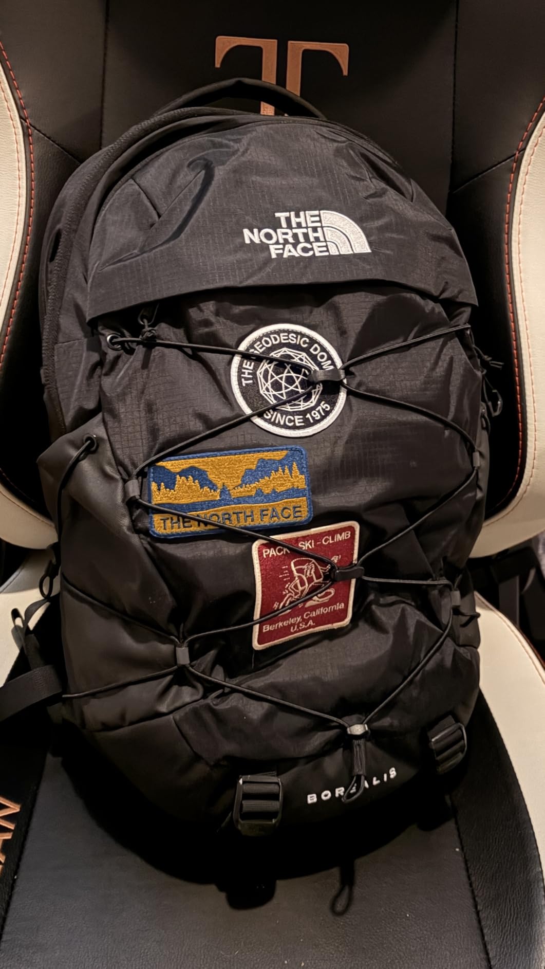 The North Face Borealis Commuter Laptop Backpack - Water Repellent, Laptop Sleeve, Large Main Compartment, TNF Black/TNF Black-NPF, One Size customer photo 1