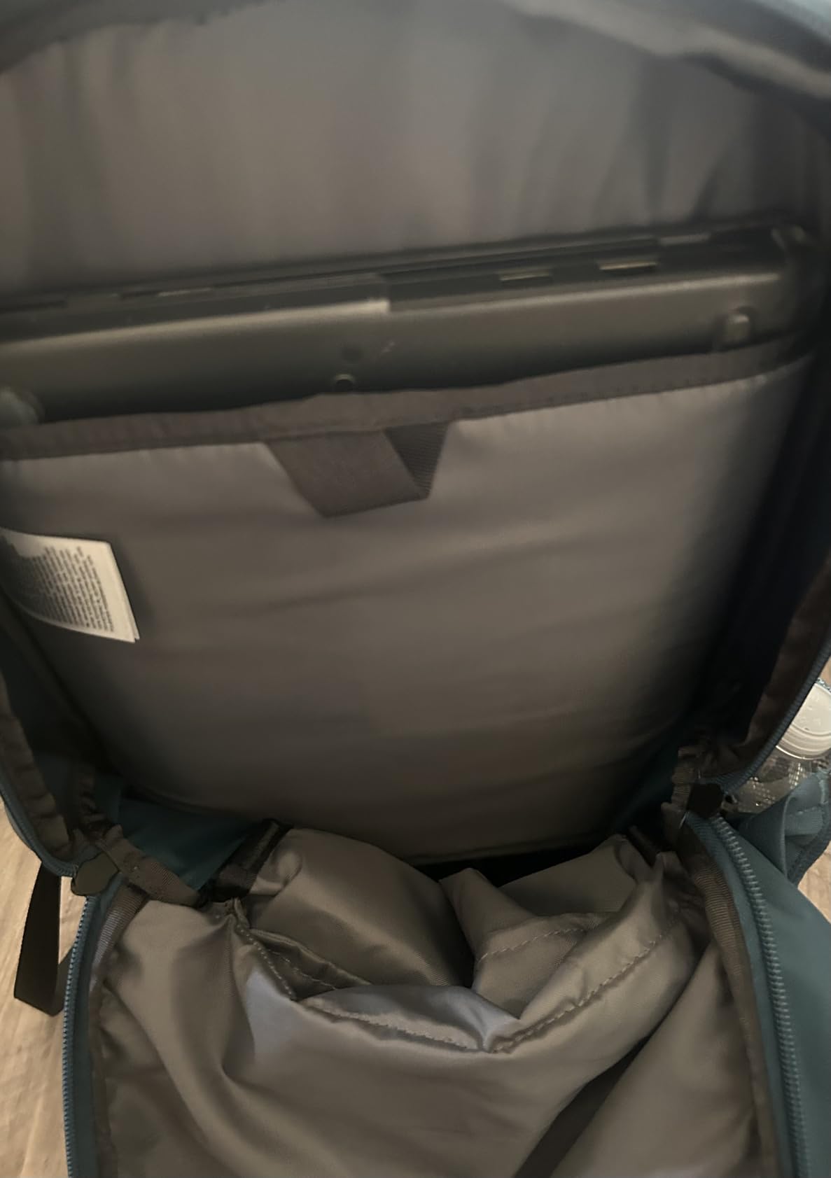 The North Face Jester Everyday Laptop Backpack - Commuter Daypack, Water Repellent, Laptop Sleeve, TNF Black-NPF, One Size customer photo 1