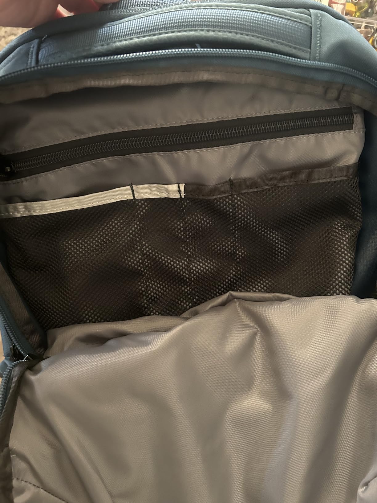 The North Face Jester Everyday Laptop Backpack - Commuter Daypack, Water Repellent, Laptop Sleeve, TNF Black-NPF, One Size customer photo 2