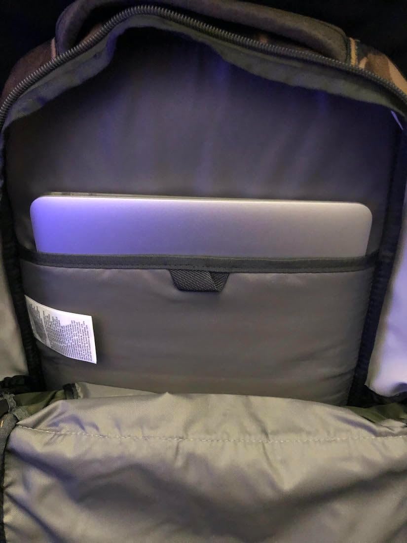 The North Face Vault Everyday Laptop Backpack - Commuter Travel Bag, Water-Repellent Finish, Spacious Compartment customer photo 2
