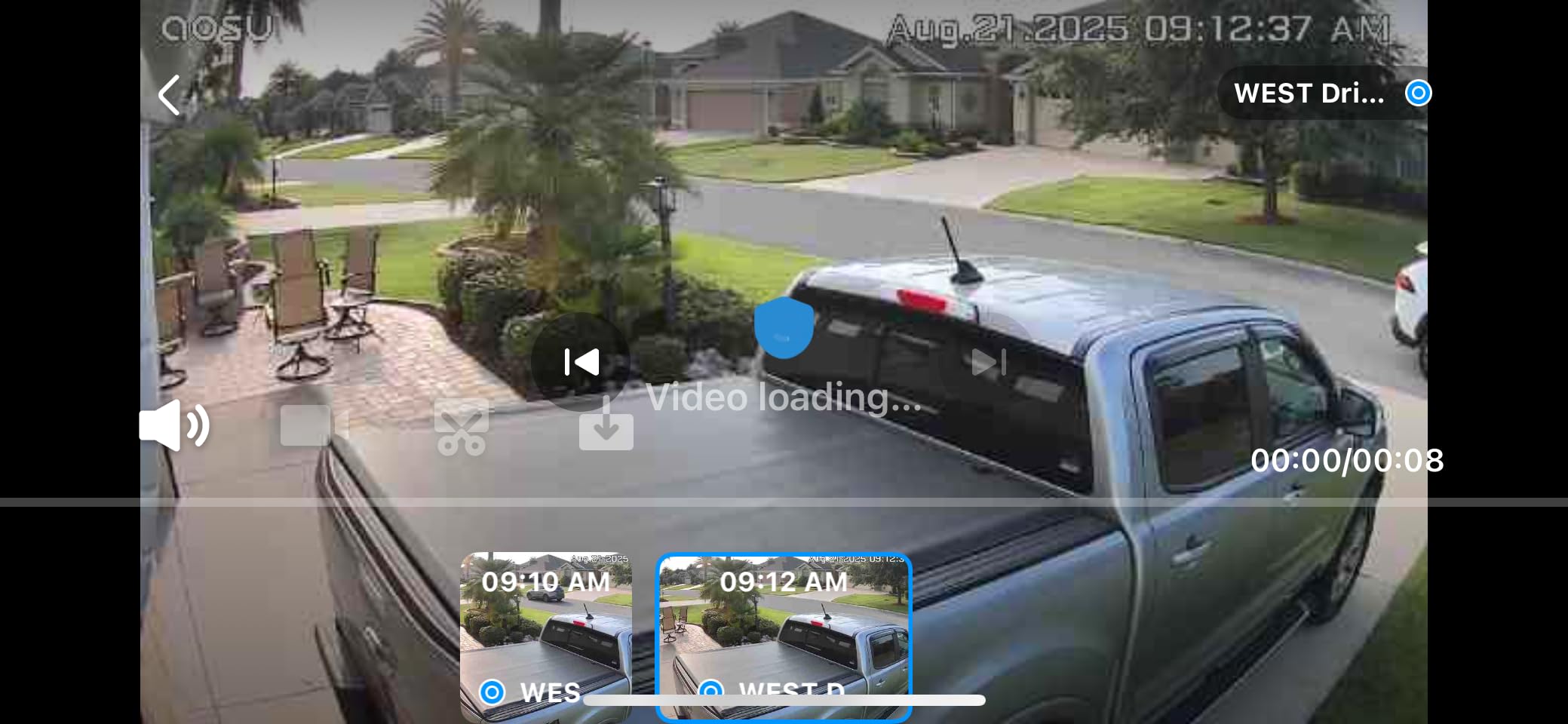 Aosu Security Cameras Outdoor Wireless - 4 Cam-Kit Solar-Powered System with 360° Pan & Tilt, Auto Tracking, 2K Color Night Vision customer photo 1