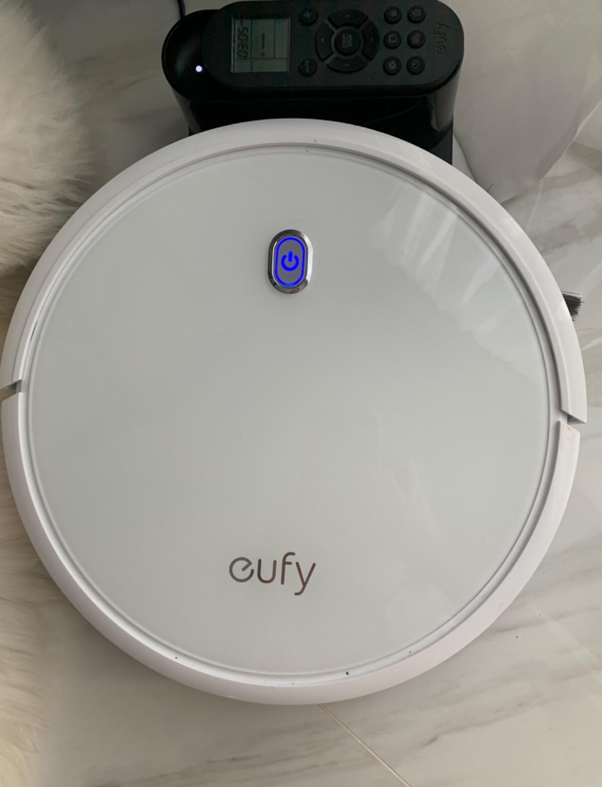 eufy X10 Pro Omni Robot Vacuum and Mop Combo, Incredible Suction, Dual Mops with 12 mm Auto-Lift and Carpet Detection, AI Obstacle Avoidance, Auto Mop Washing&Drying, Self-Emptying, Self-Refilling customer photo 2
