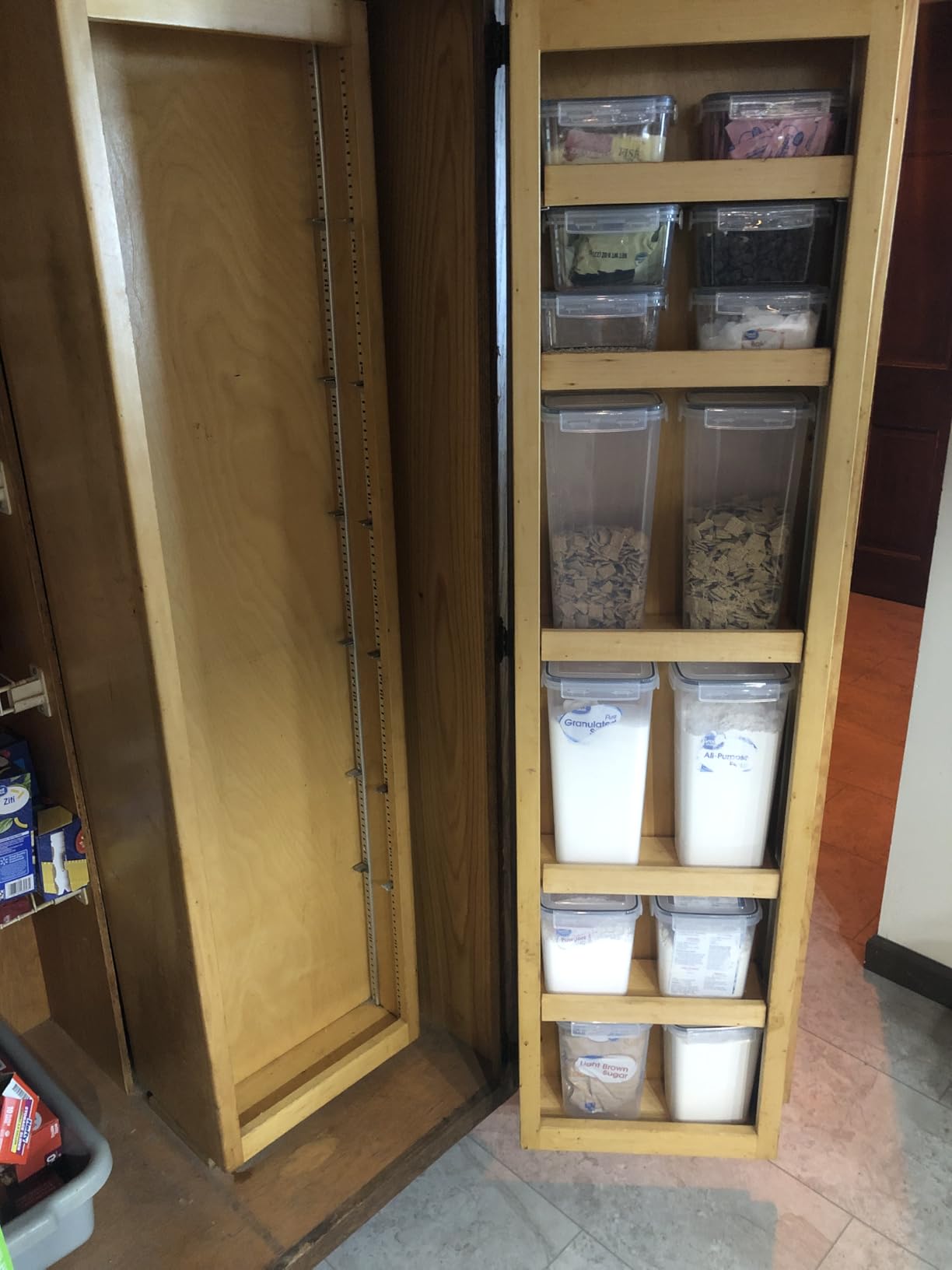 Airtight Food Storage Containers with Lids, 24 PCS Kitchen and Pantry Organization Canisters customer photo 2