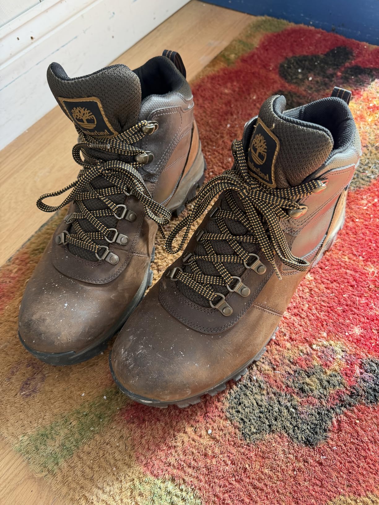Timberland Men's Mt. Maddsen Hiking Waterproof Boots customer photo 1