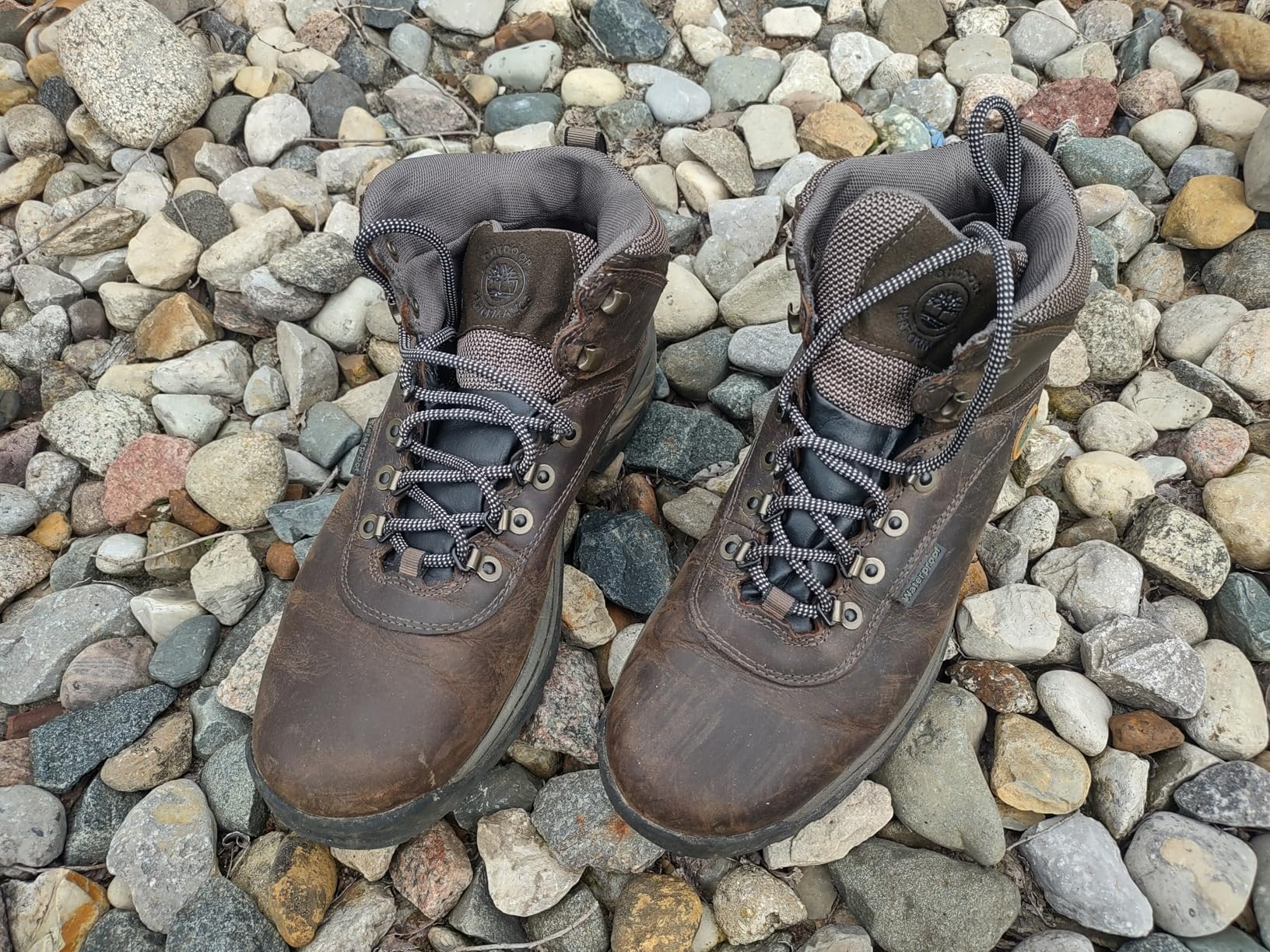 Timberland Men's White Ledge Mid Waterproof Hiking Boots customer photo 1