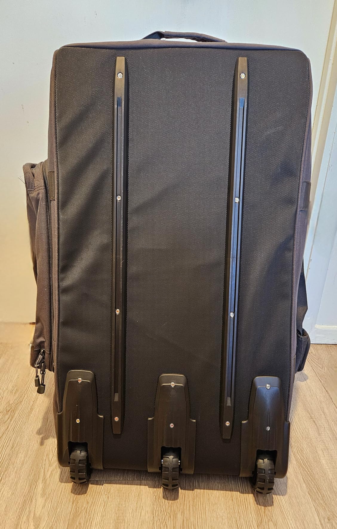 Heavy-Duty X-Large Military Tactical Wheeled Rolling Duffel Trolley Bag For Deployment Traveling Camping Sporting customer photo 2