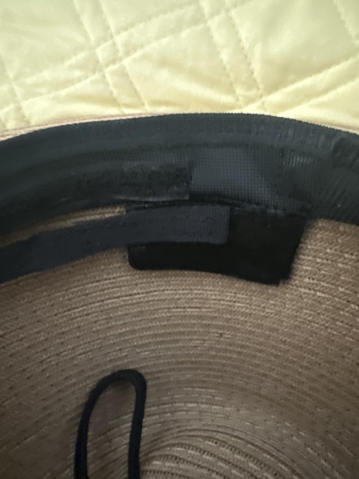 Panama Hat Sun Hats for Women Men Wide Brim Fedora Straw Beach Hat UV UPF 80+ customer photo 1