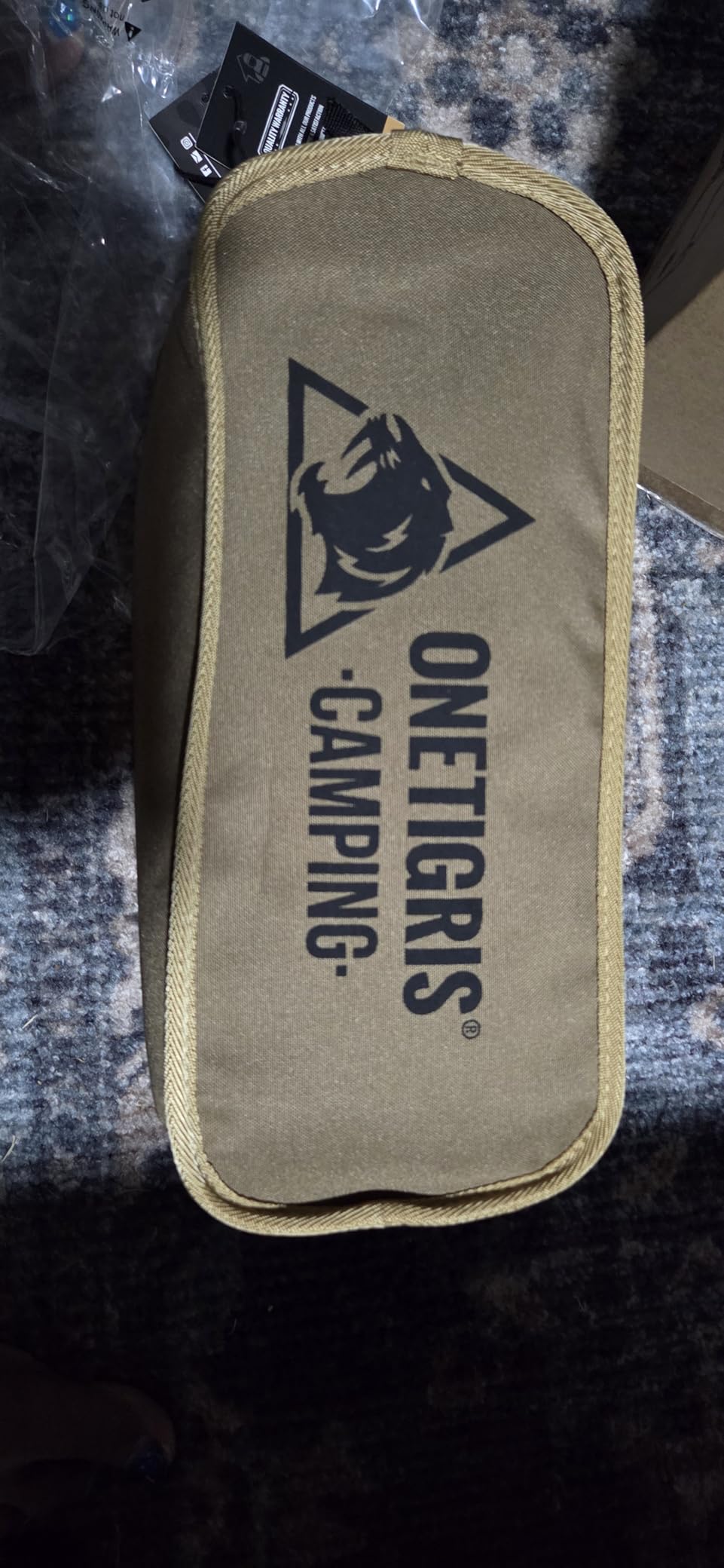 ONETIGRIS Tigerblade Camping Chair, Lightweight Folding Backpacking Hiking Chair, Compact Portable 330 lbs Capacity customer photo 2