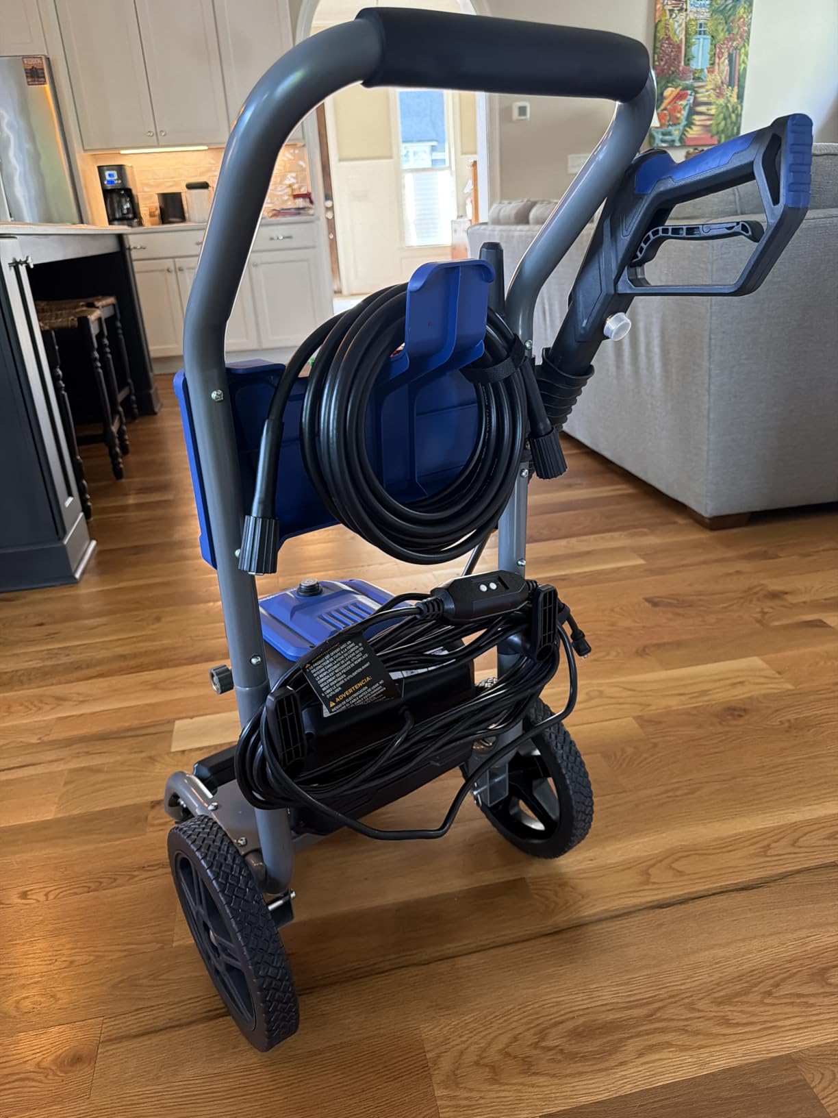 Westinghouse WPX3400e Electric Pressure Washer, 3400 Max PSI and 2.0 Max GPM, Brushless Motor, Onboard Soap Tank, Spray Gun and Wand, 5 Nozzle Set, for Cars/Fences/Driveways/Homes/Patios/Furniture customer photo 2